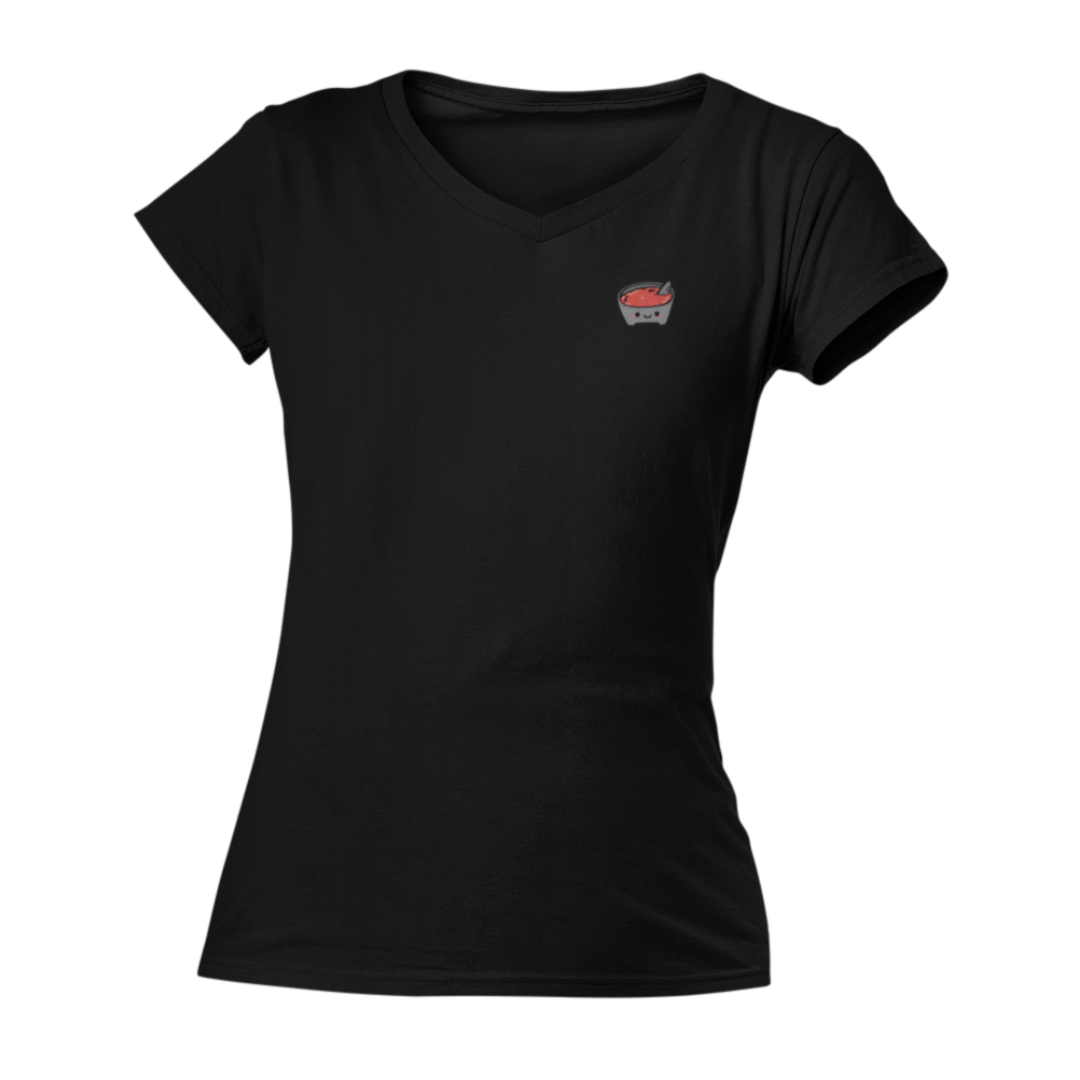 Playera Cuello V Molcajete