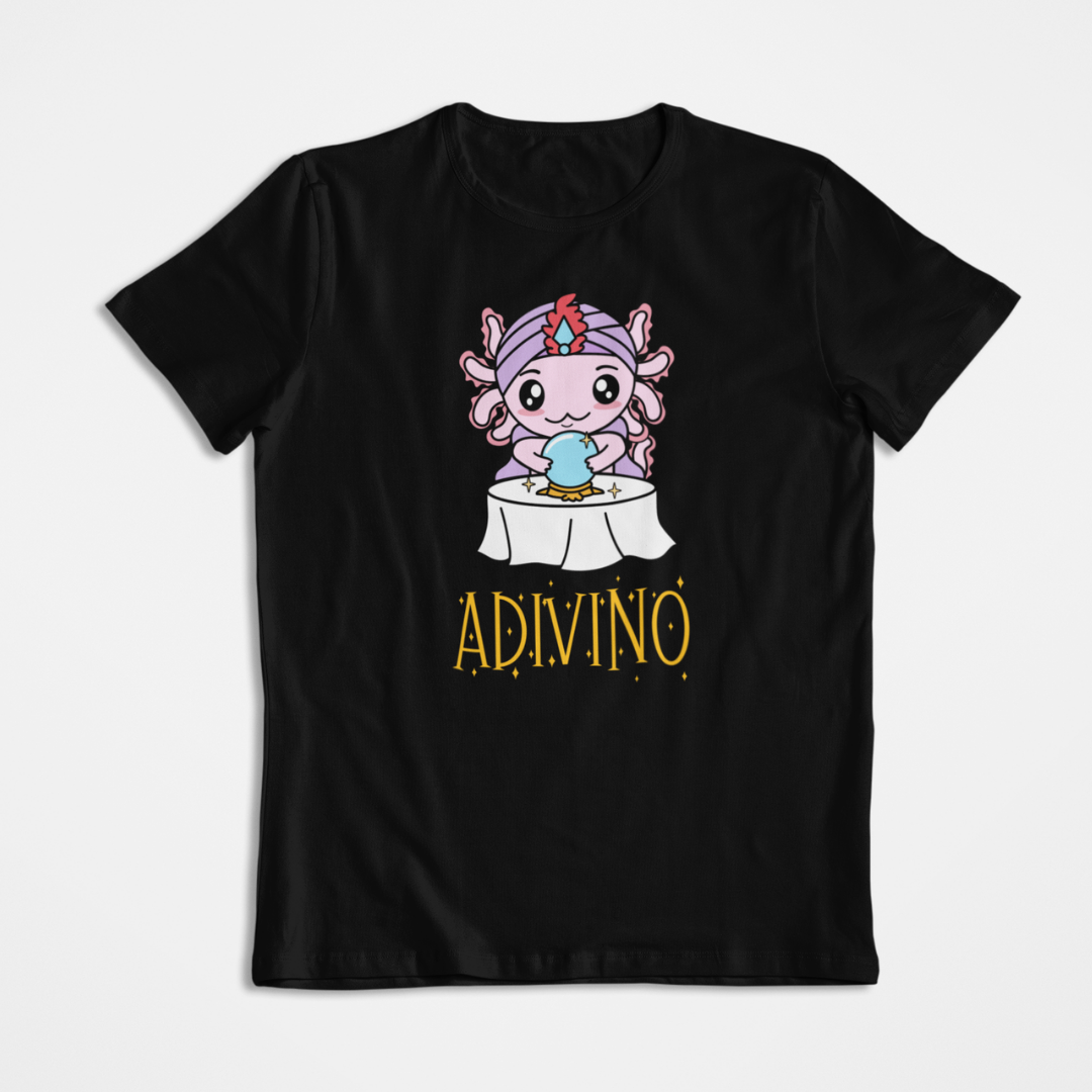 Playera Axolotzin Horoscopos Nombre Adivino Ajolote