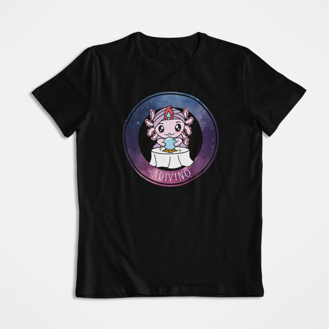 Playera Axolotzin Horoscopos Galaxy Adivino Ajolote