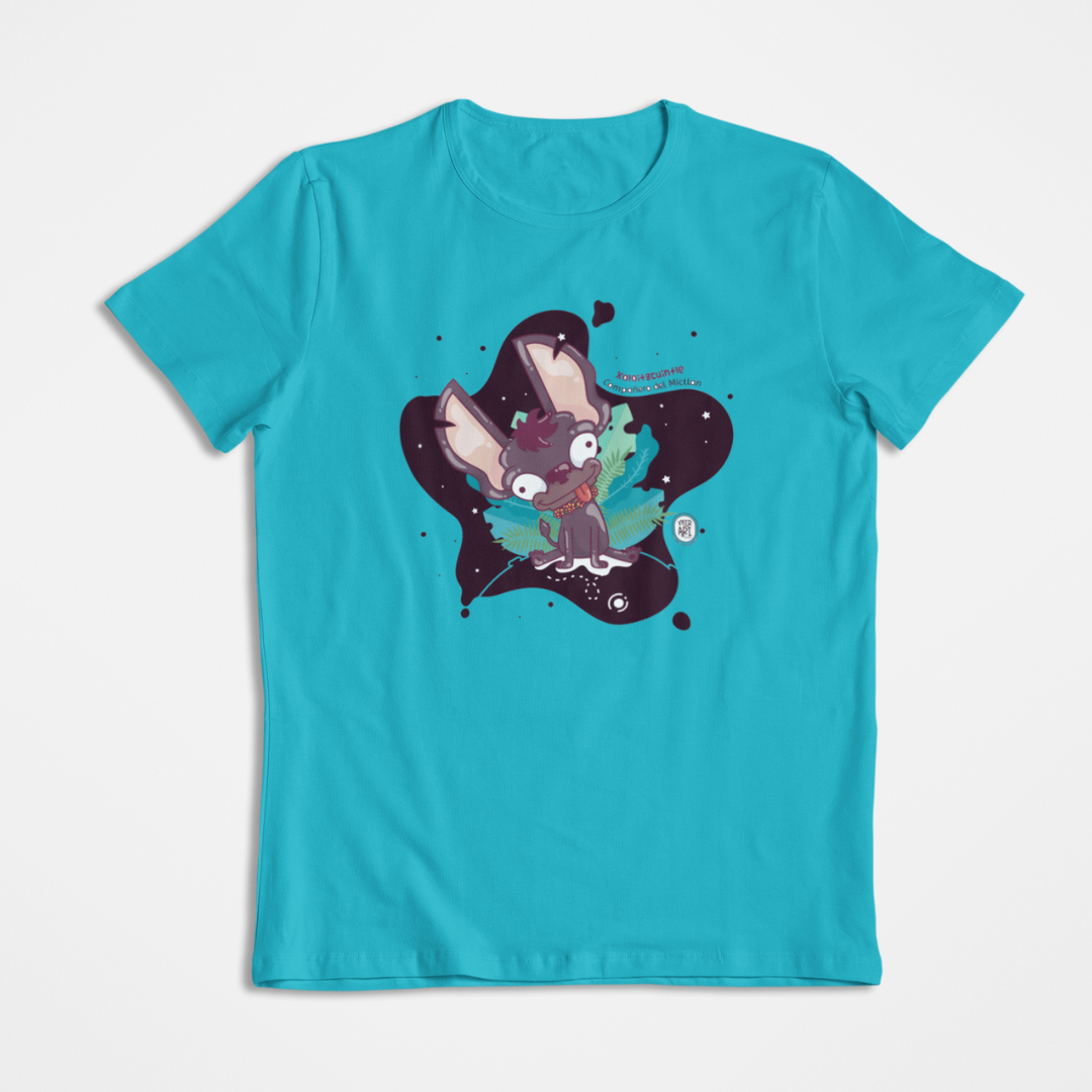 Playera Ajolotito Xolo Mirari Chan