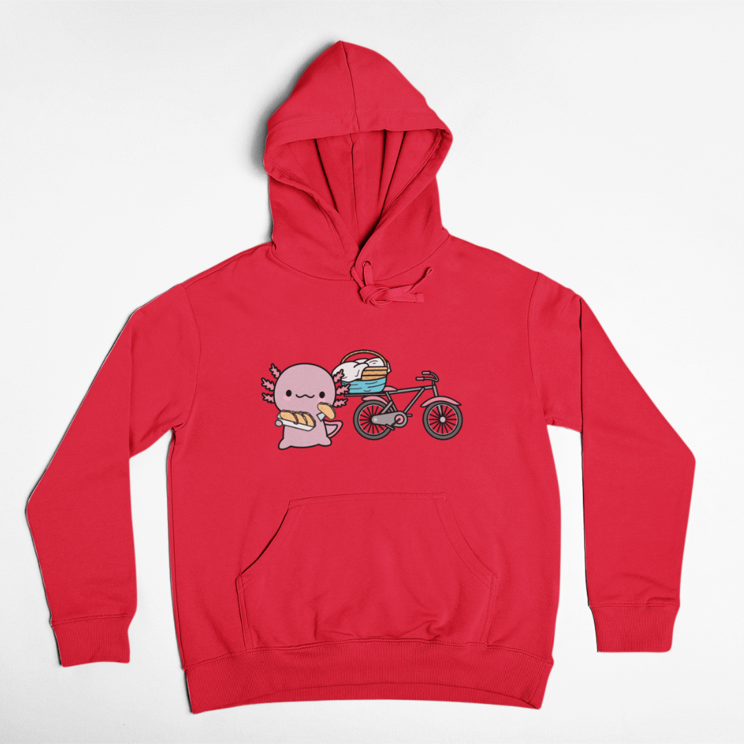 Hoodie Ajolote Tacos De Canasta Xo The Monster