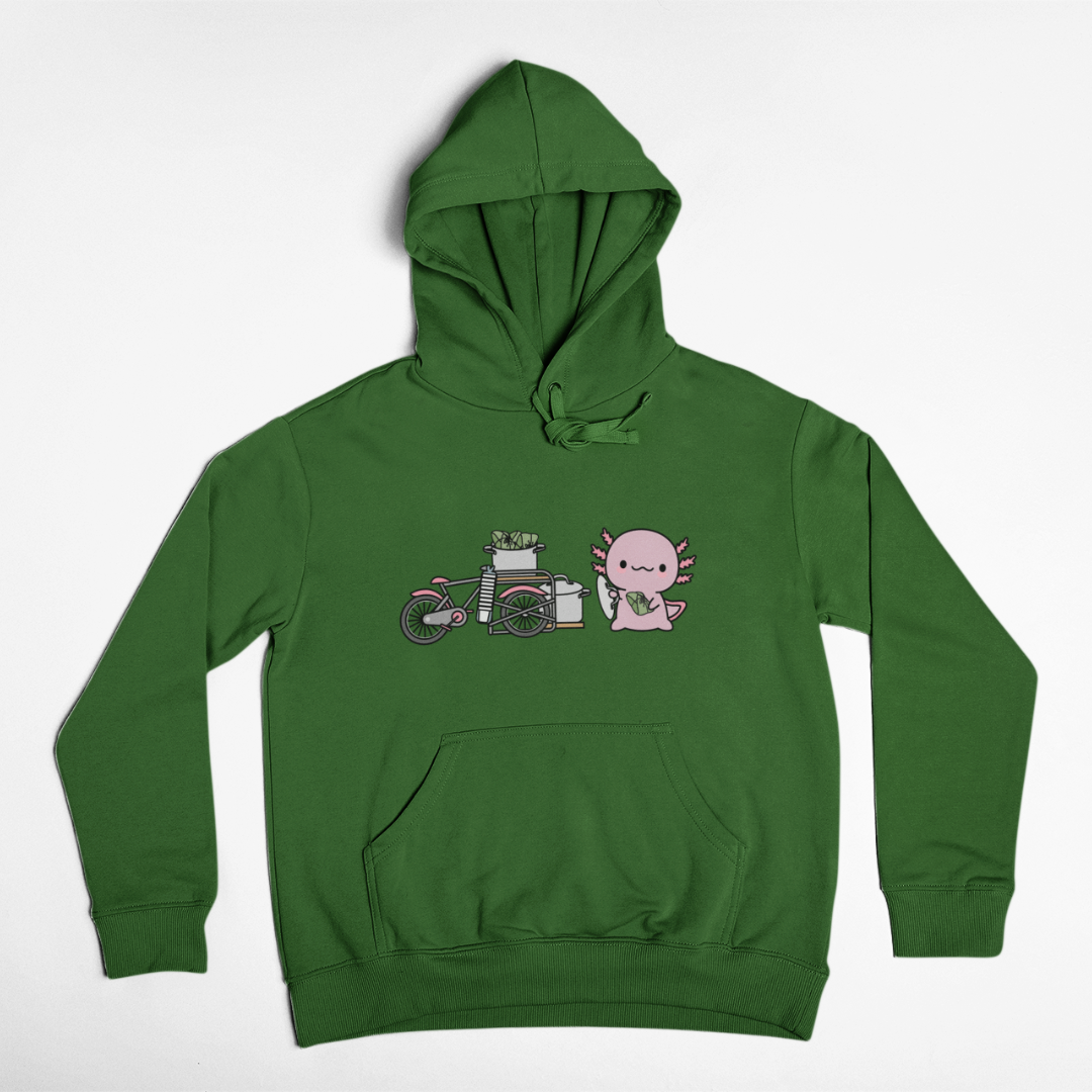 Hoodie Ajolote Tamalero Xo The Monster Unisex