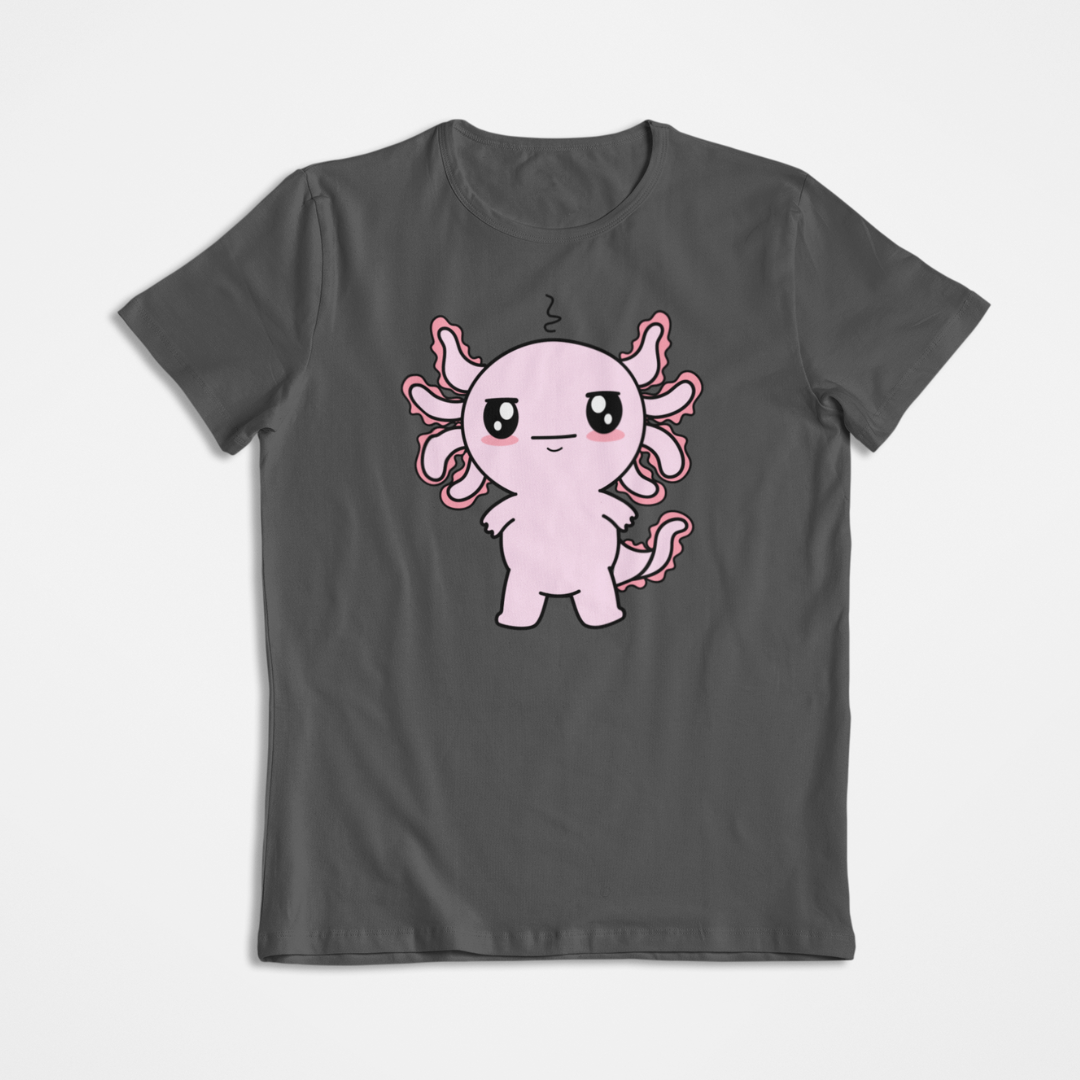 Playera Axolotzin Molesto Ajolote