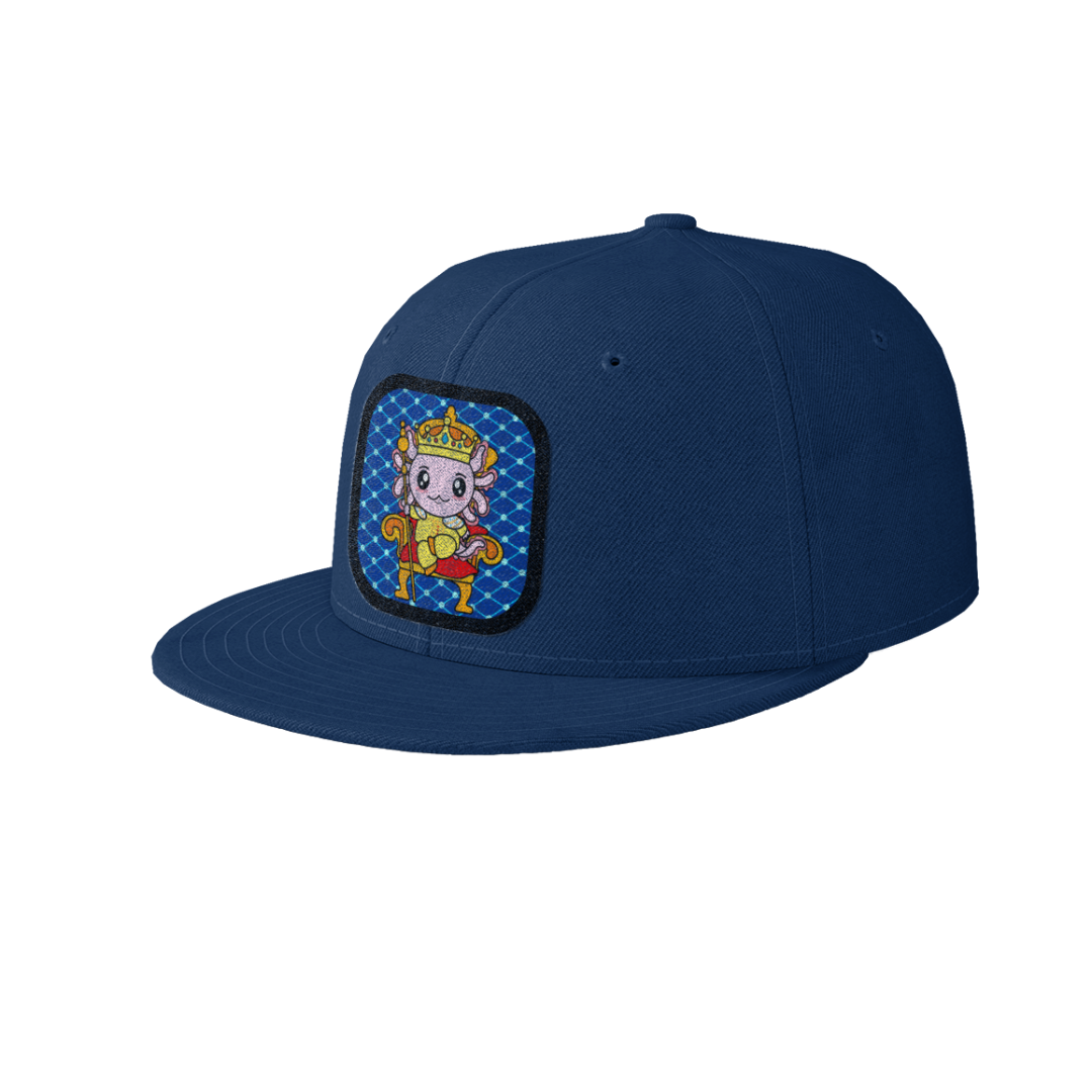 Gorra Unisex Plana Axolotzin Rey