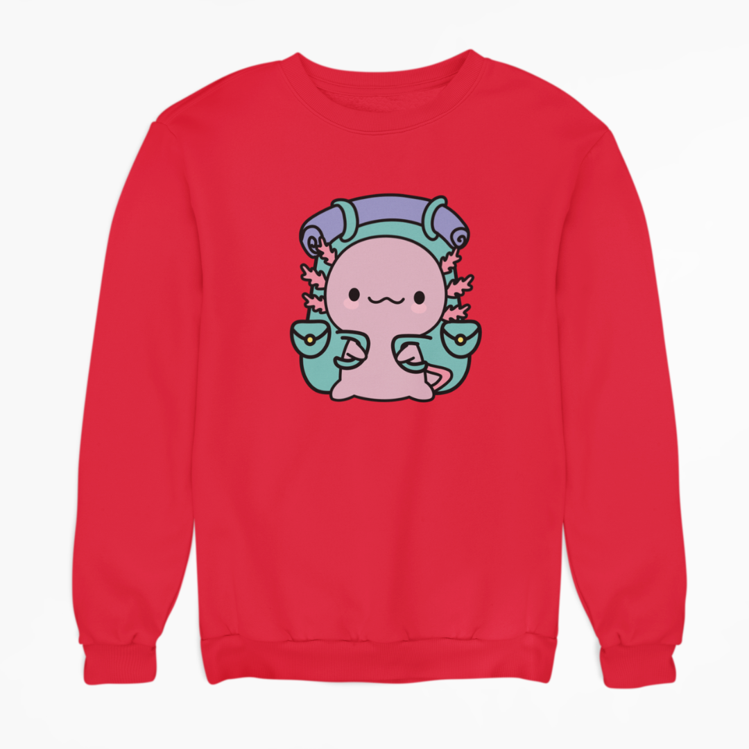 Sudadera Ajolote Explorador Xo The Monster
