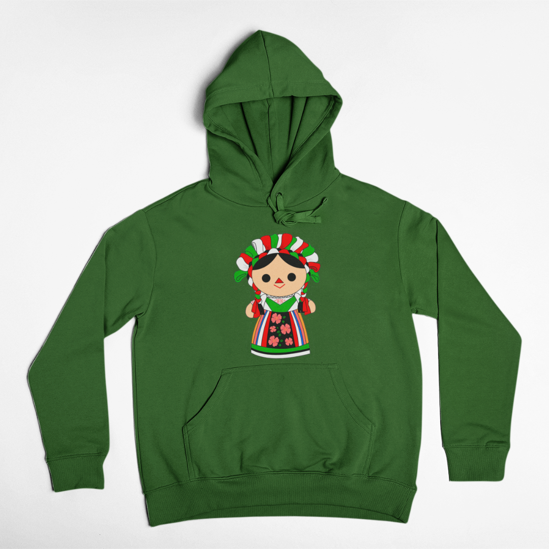 Hoodie Muñequita 3 México