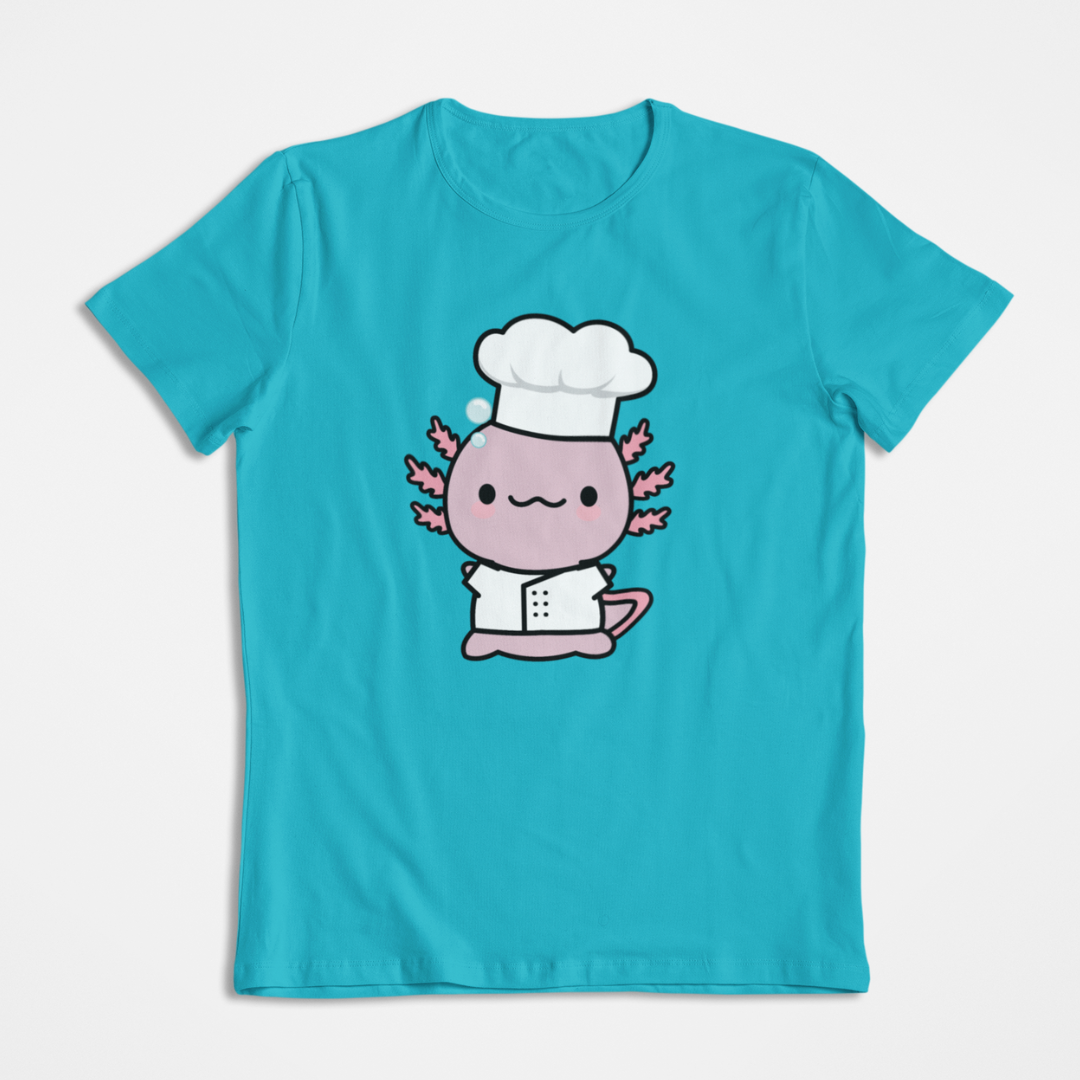 Playera Ajolote Chef Xo The Monster
