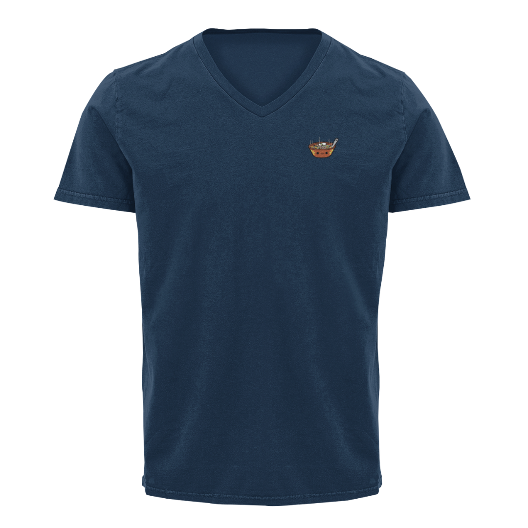 Playera Cuello V Pozole Adulto