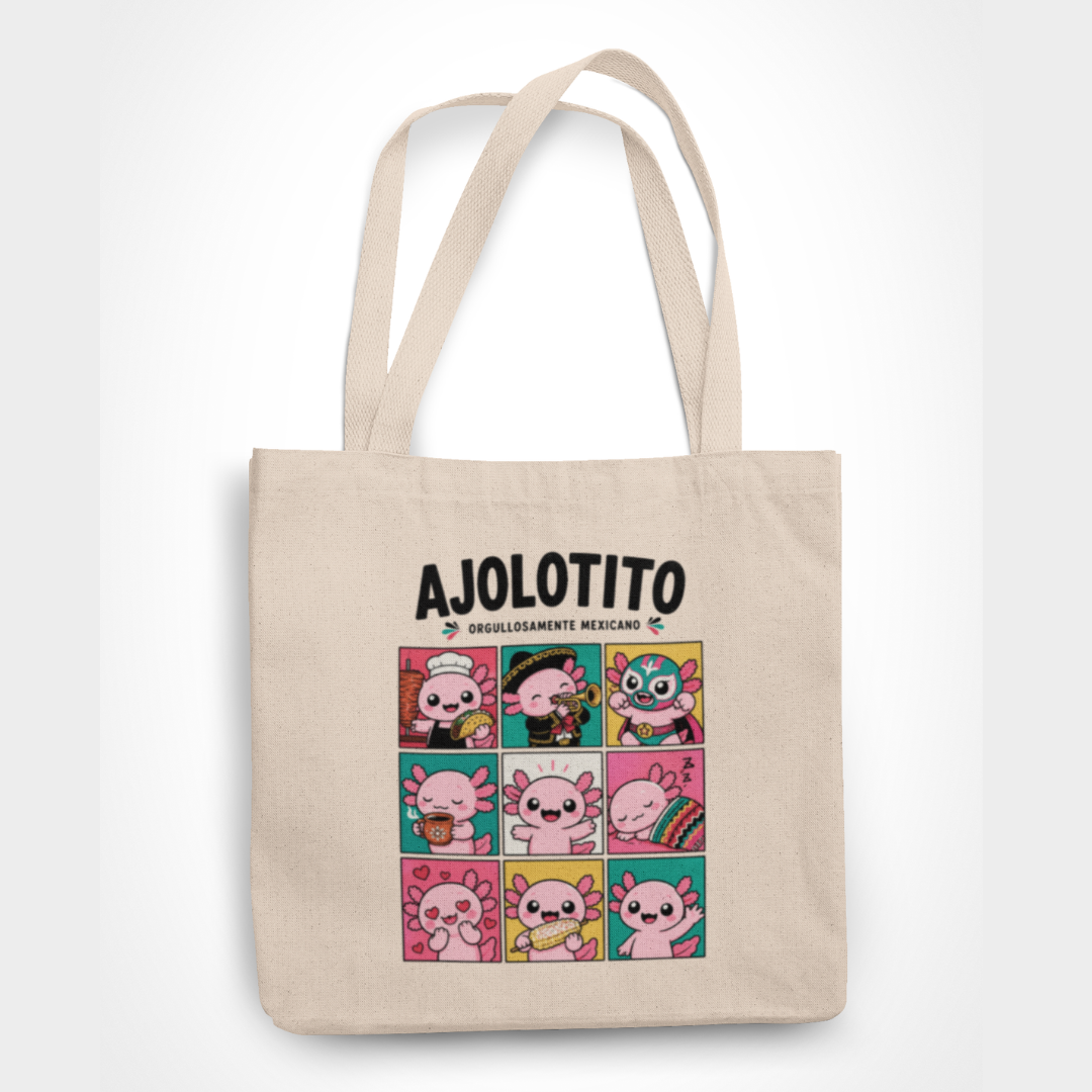 Bolsa Ajolotito Mexicano