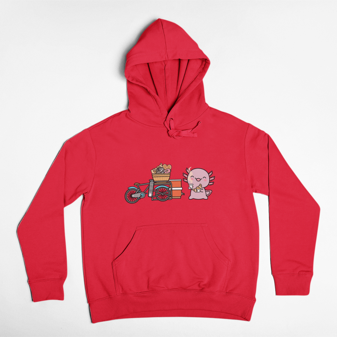 Hoodie Ajolote El Del Cafe Xo The Monster