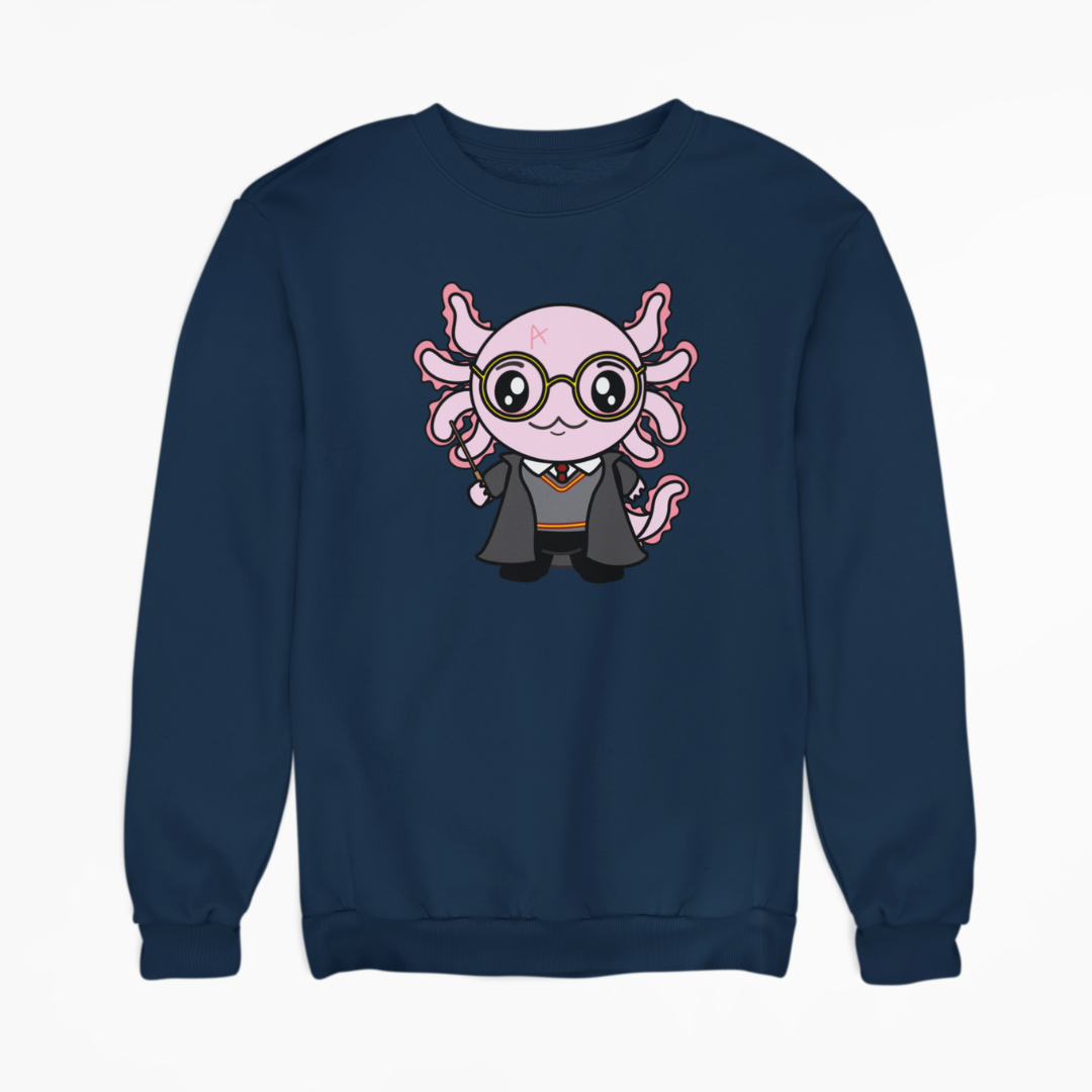 Sudadera Axolotzin Maguito Ajolote Unisex