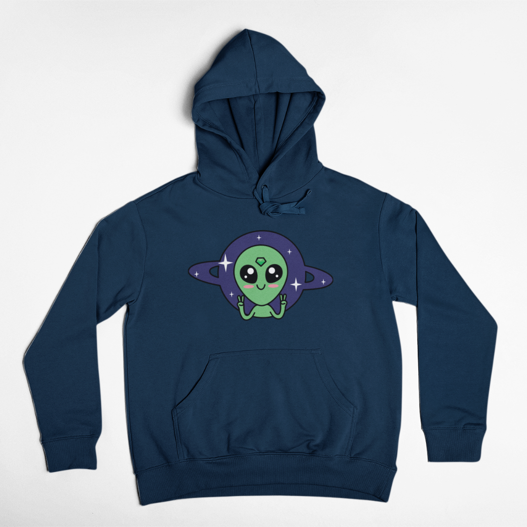 Hoodie Marcianito Unisex