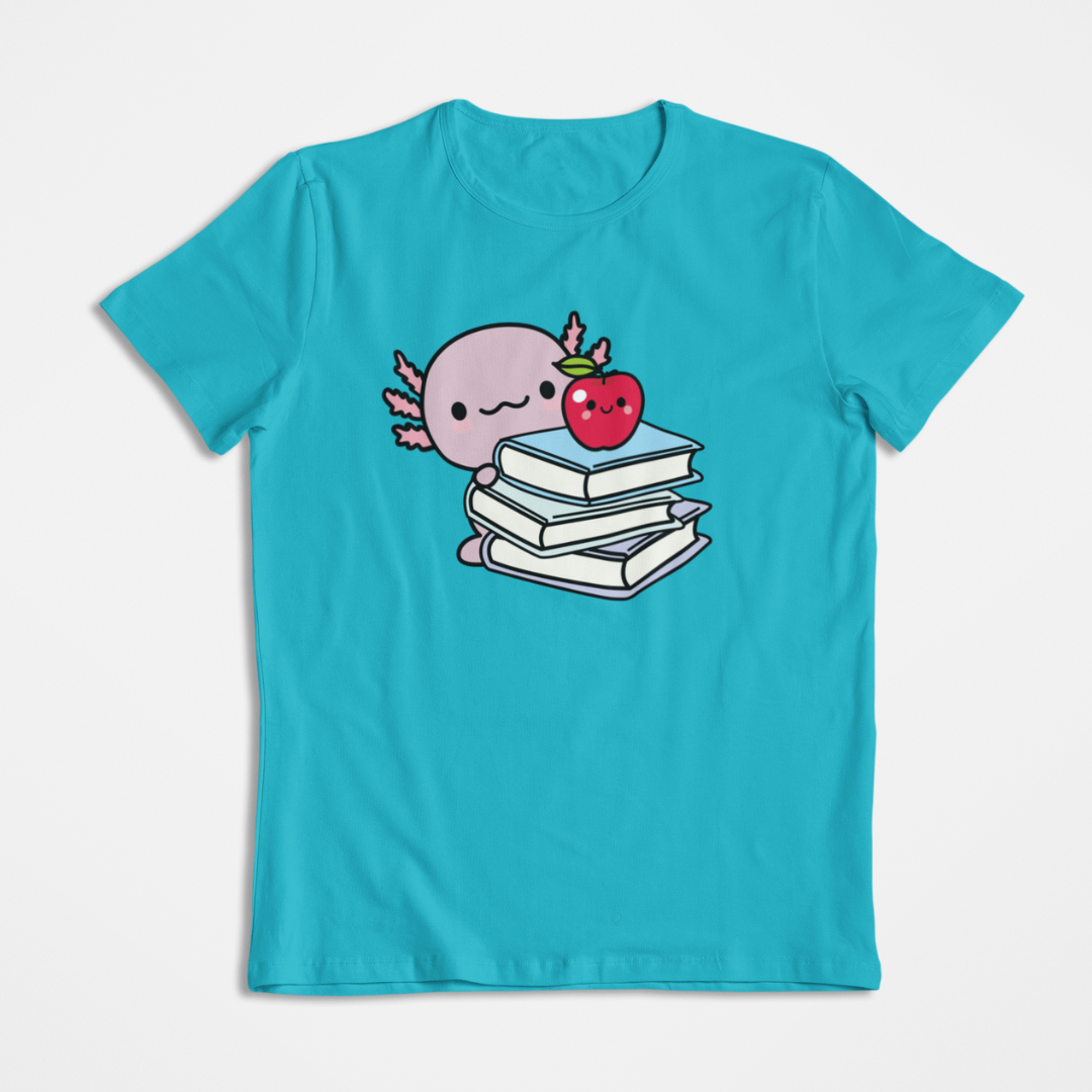Playera Ajolote Estudiante Xo The Monster