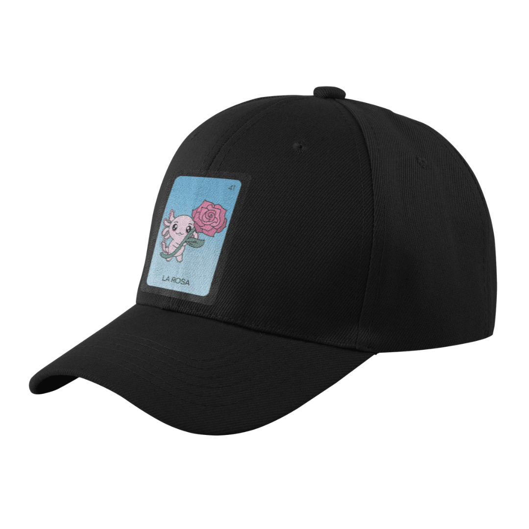 Gorra Unisex Curva Axoloteria La Rosa Ajolote