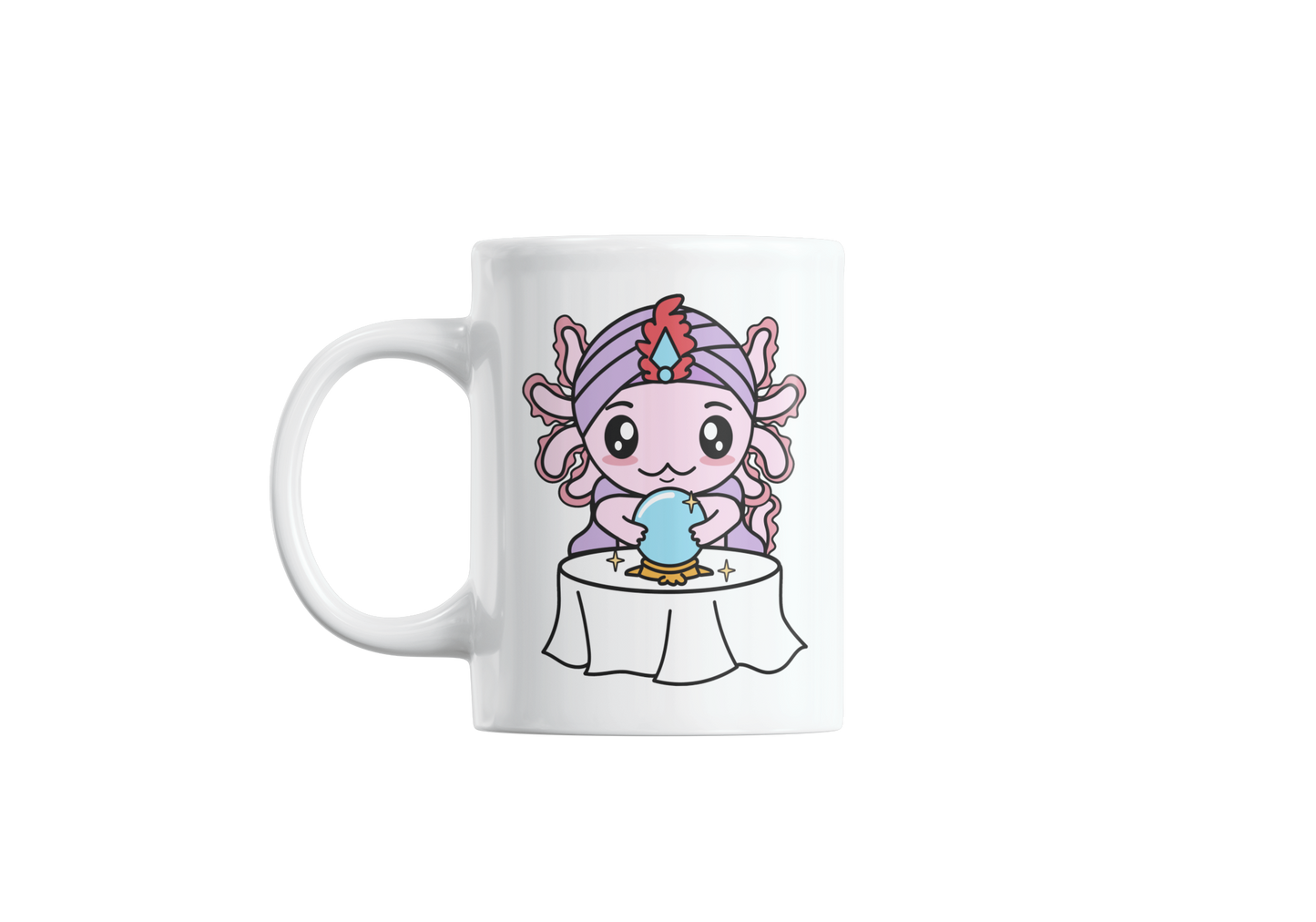 Taza Axolotzin Horóscopos Adivino Ajolote