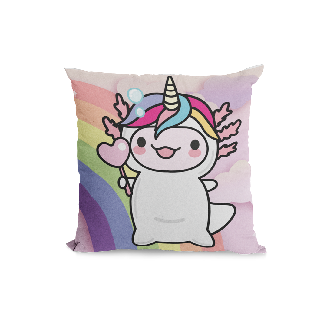 Funda Cojin Unicornio Xo the Monster