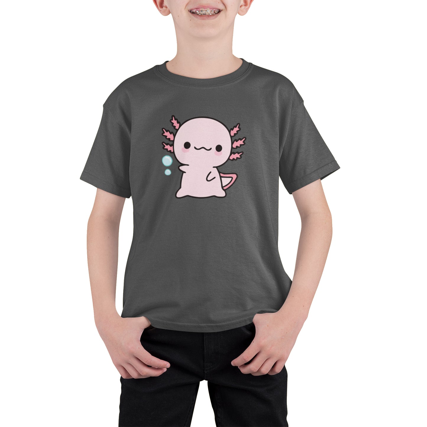 Playera Ajolote Saludando Xo The Monster Adulto E Infantil