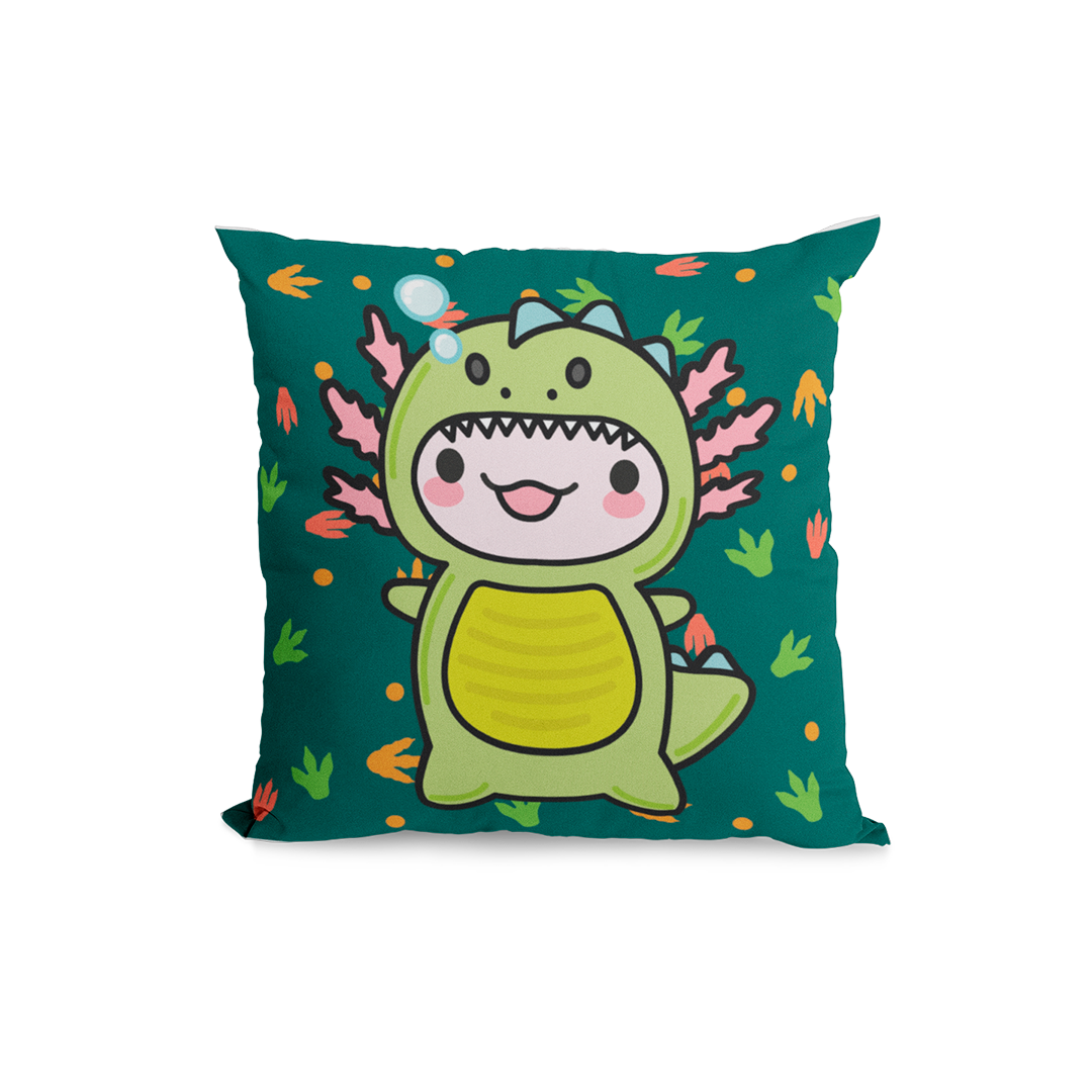 Funda Cojin Decorativo Dino XO the Monster