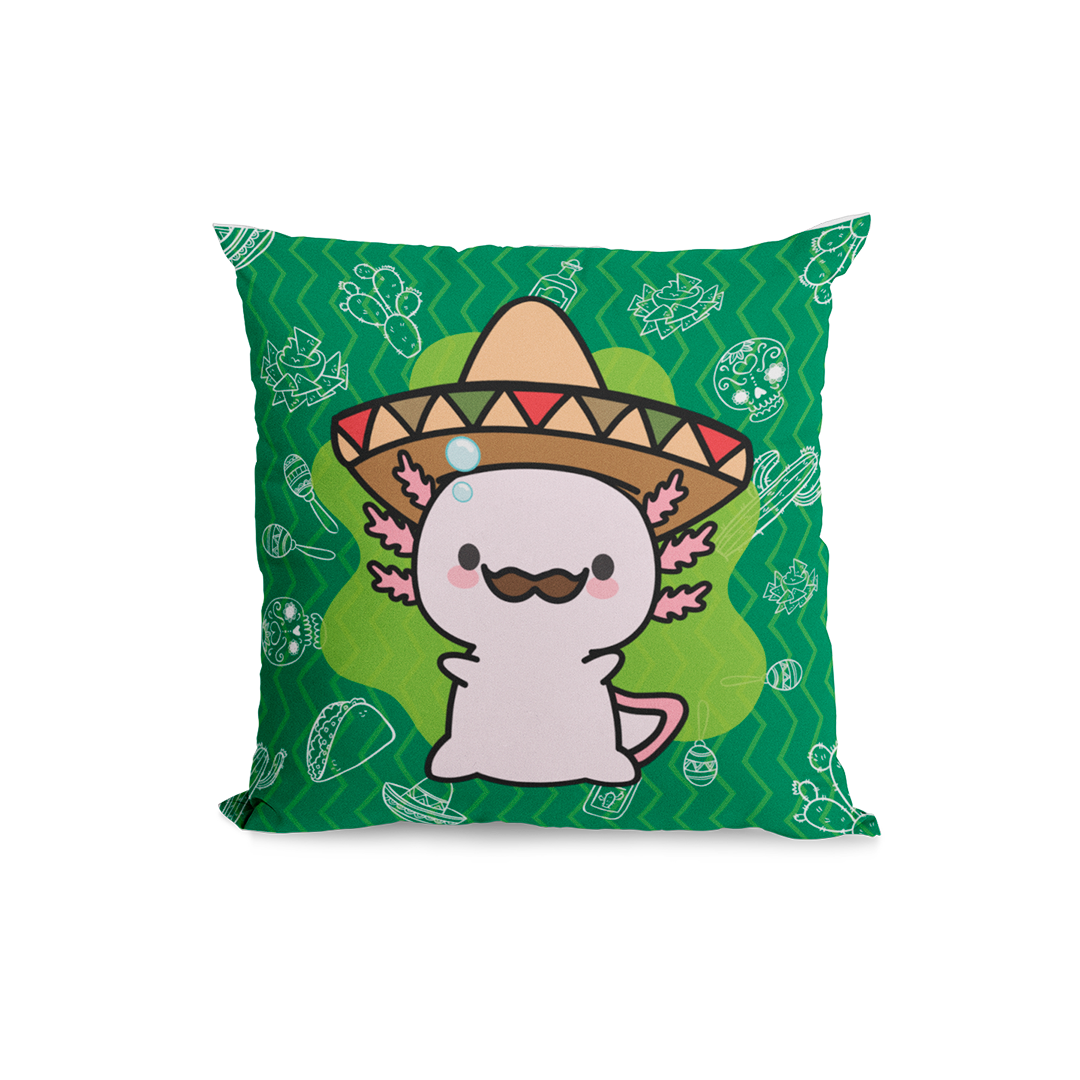 Funda Cojin Decorativo Ranchero XO the Monster