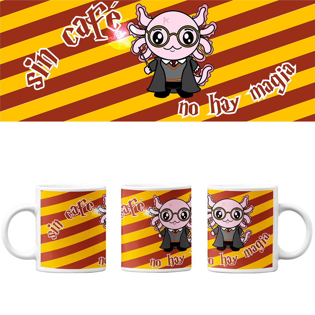 Taza Vers 2 Axolotzin Maguito Ajolote