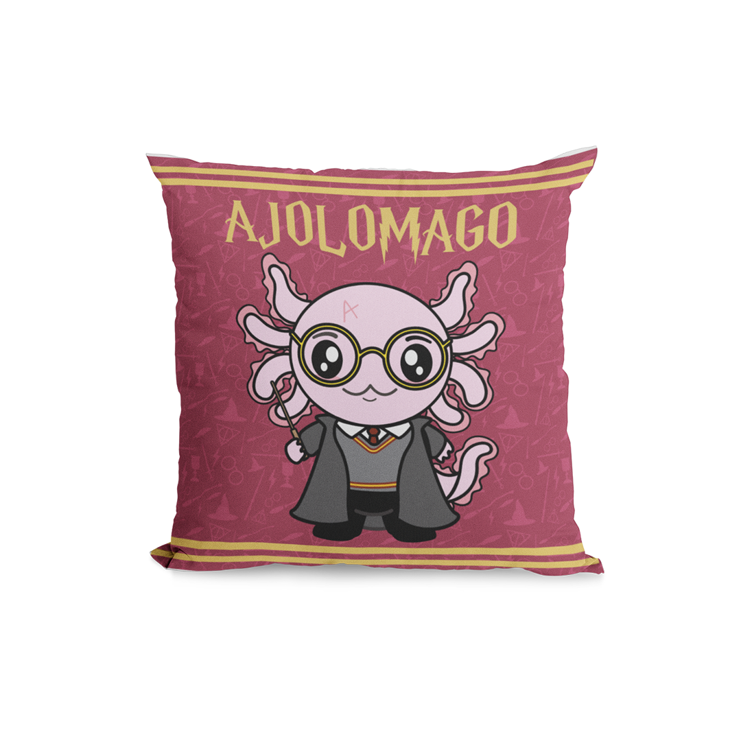 Funda Cojin Decorativo Maguito Axolotzin