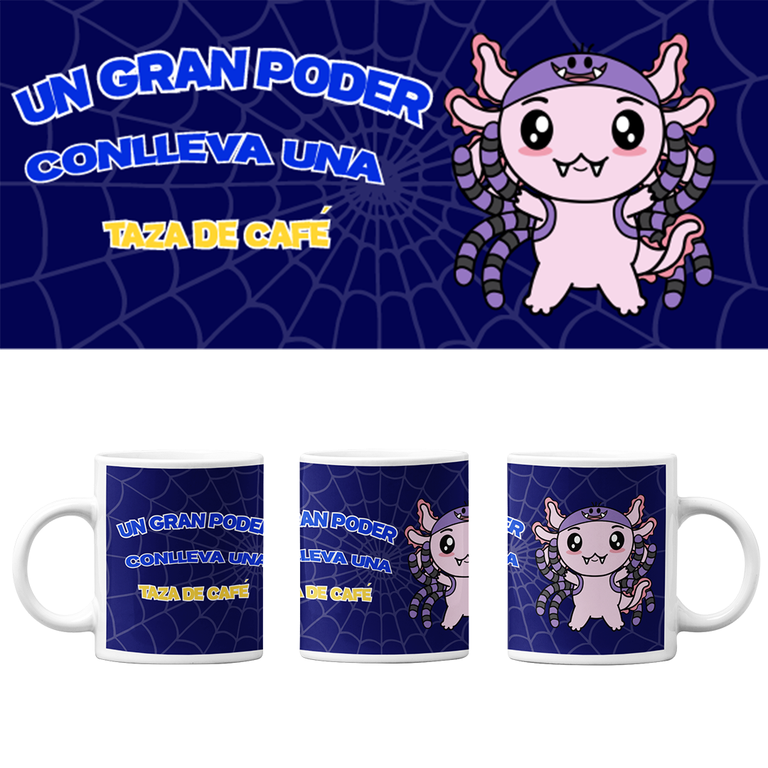 Taza Axolotzin Tarantula 2