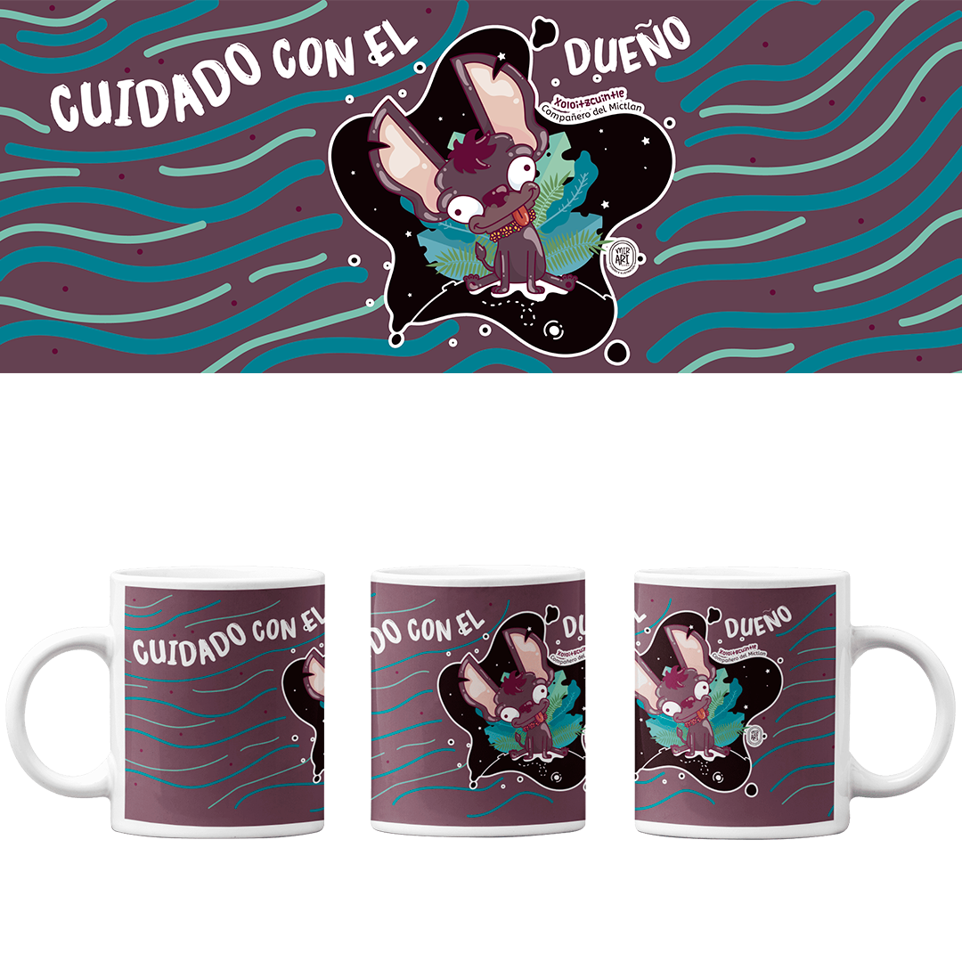 Taza Vers. 2 Ajolotito Xolo Mirari Chan
