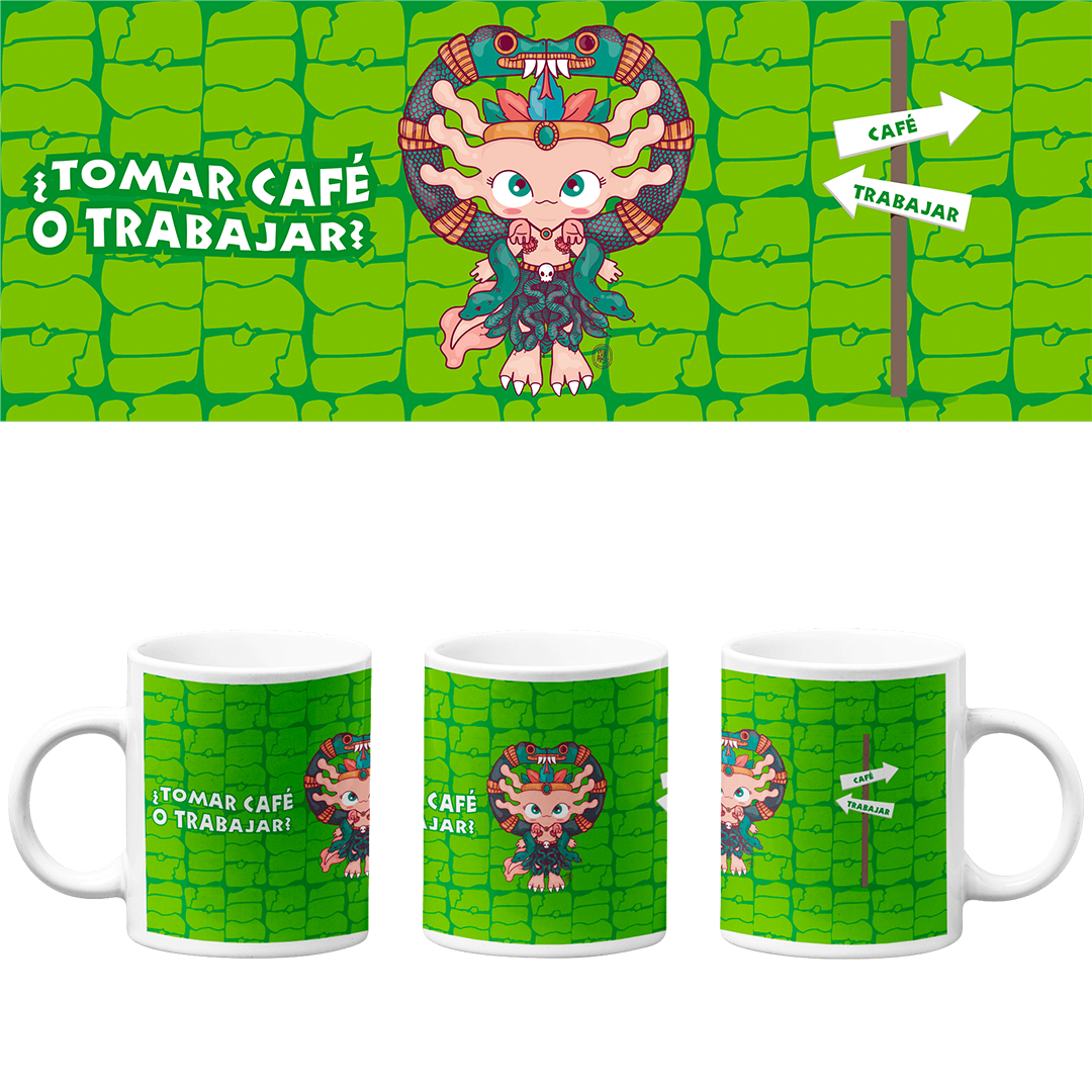 Taza Vers 2 Coatlicue Mirari Chan