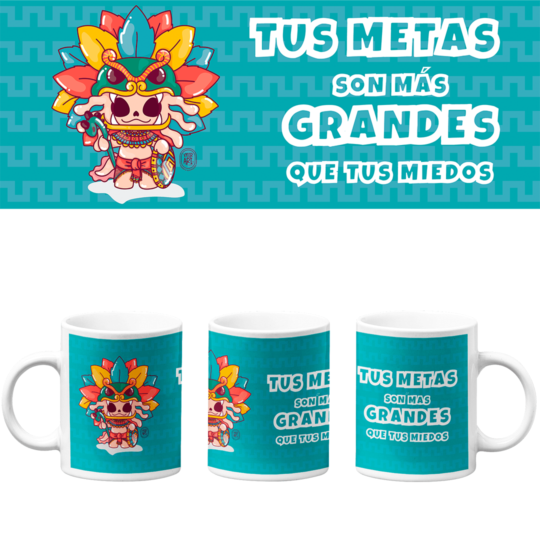 Taza Vers 2 Quetzalcoatl Mirari Chan