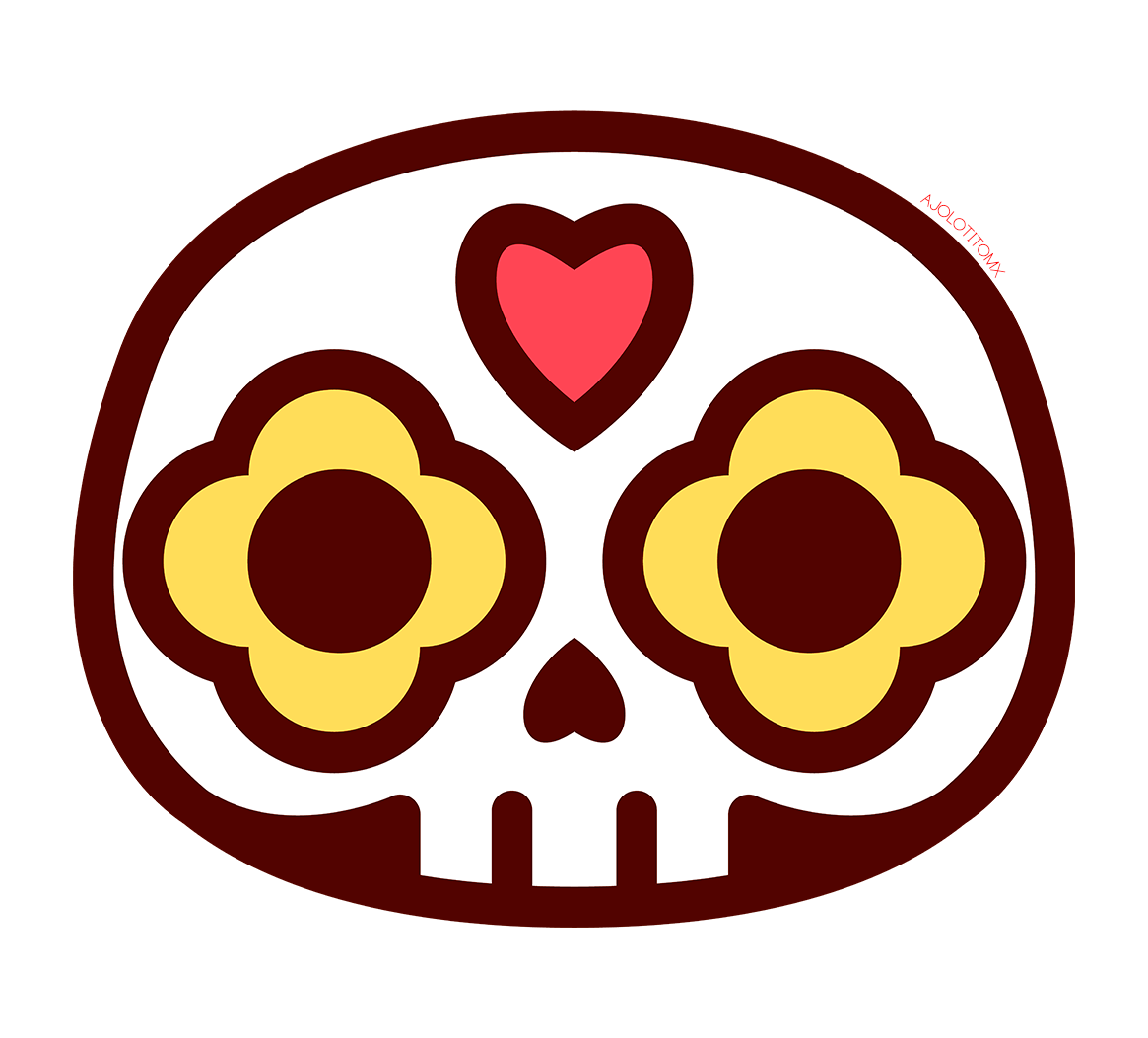 Sticker Calavera
