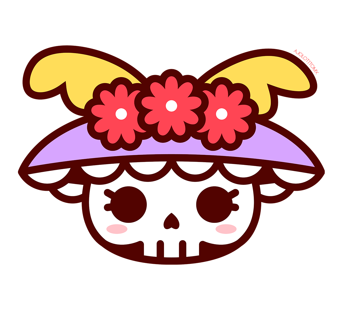 Sticker Catrina
