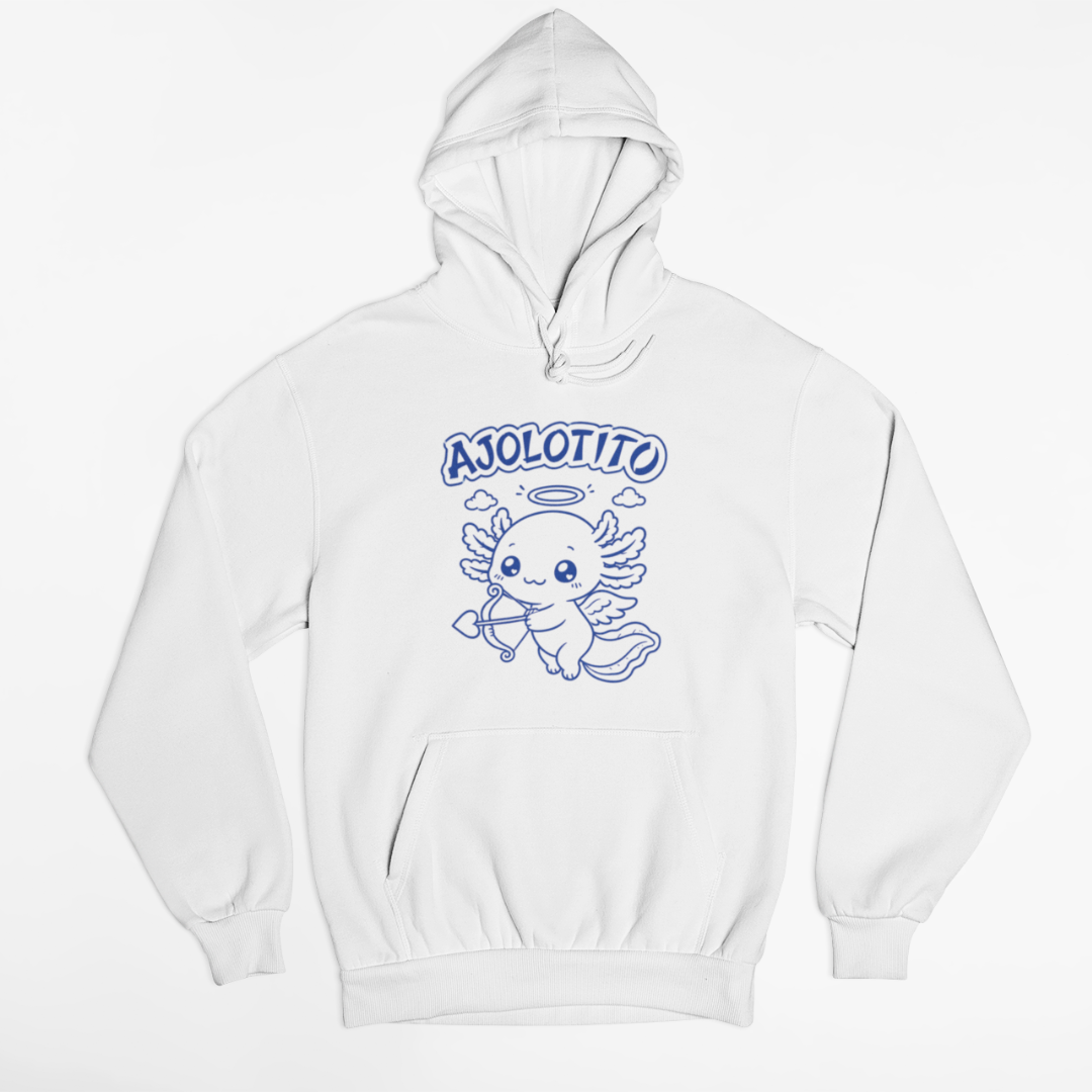 Hoodie Ajolotito Cupido Unisex
