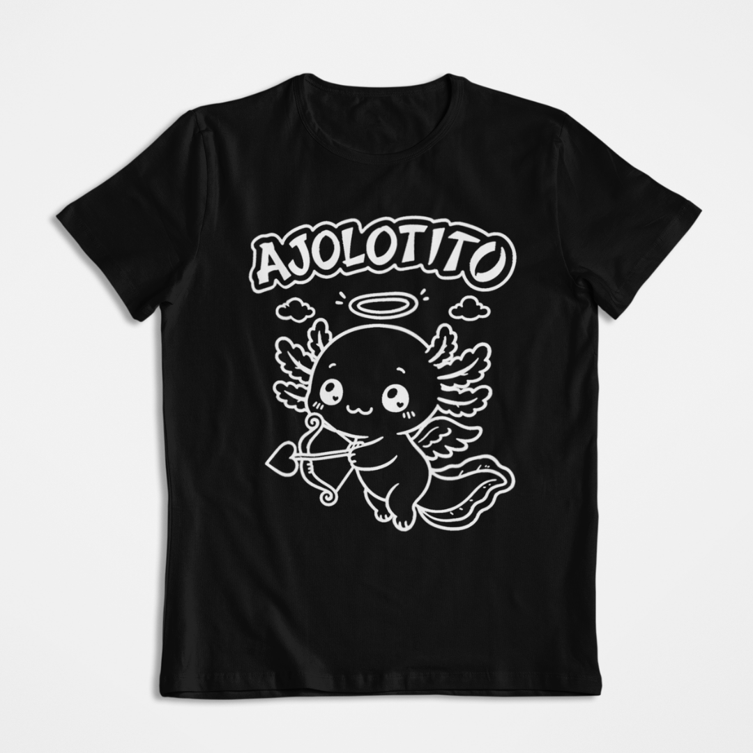 Playera Ajolotito Cupido