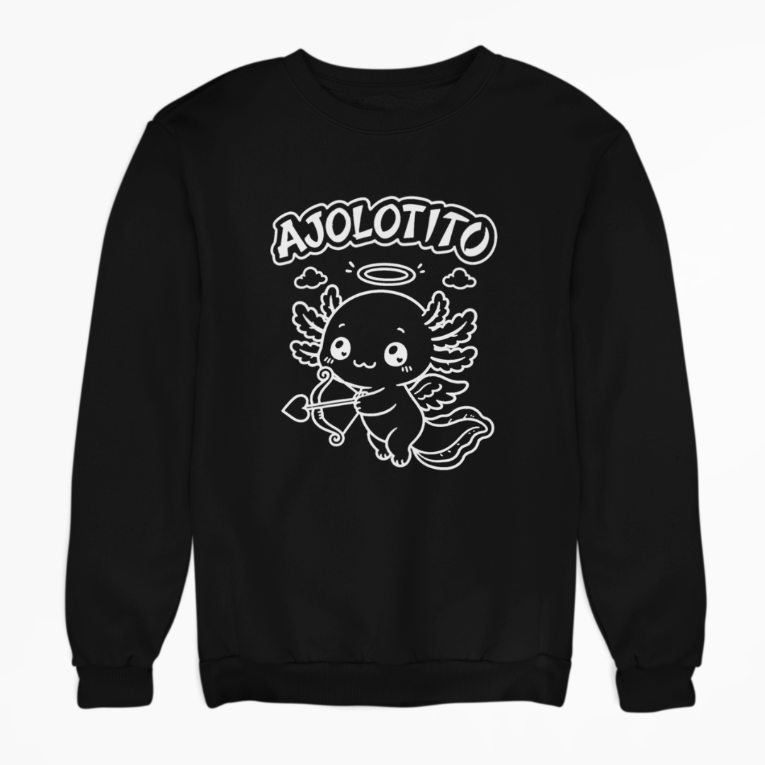 Sudadera Ajolotito Cupido Unisex