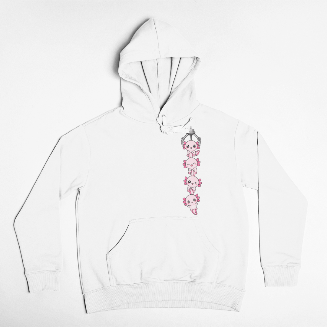 Hoodie Ajolotito La Garra Unisex