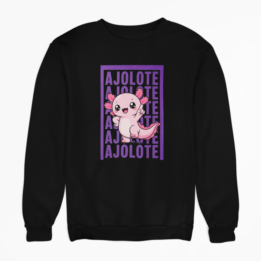 Sudadera Ajolotito Ajolote Unisex