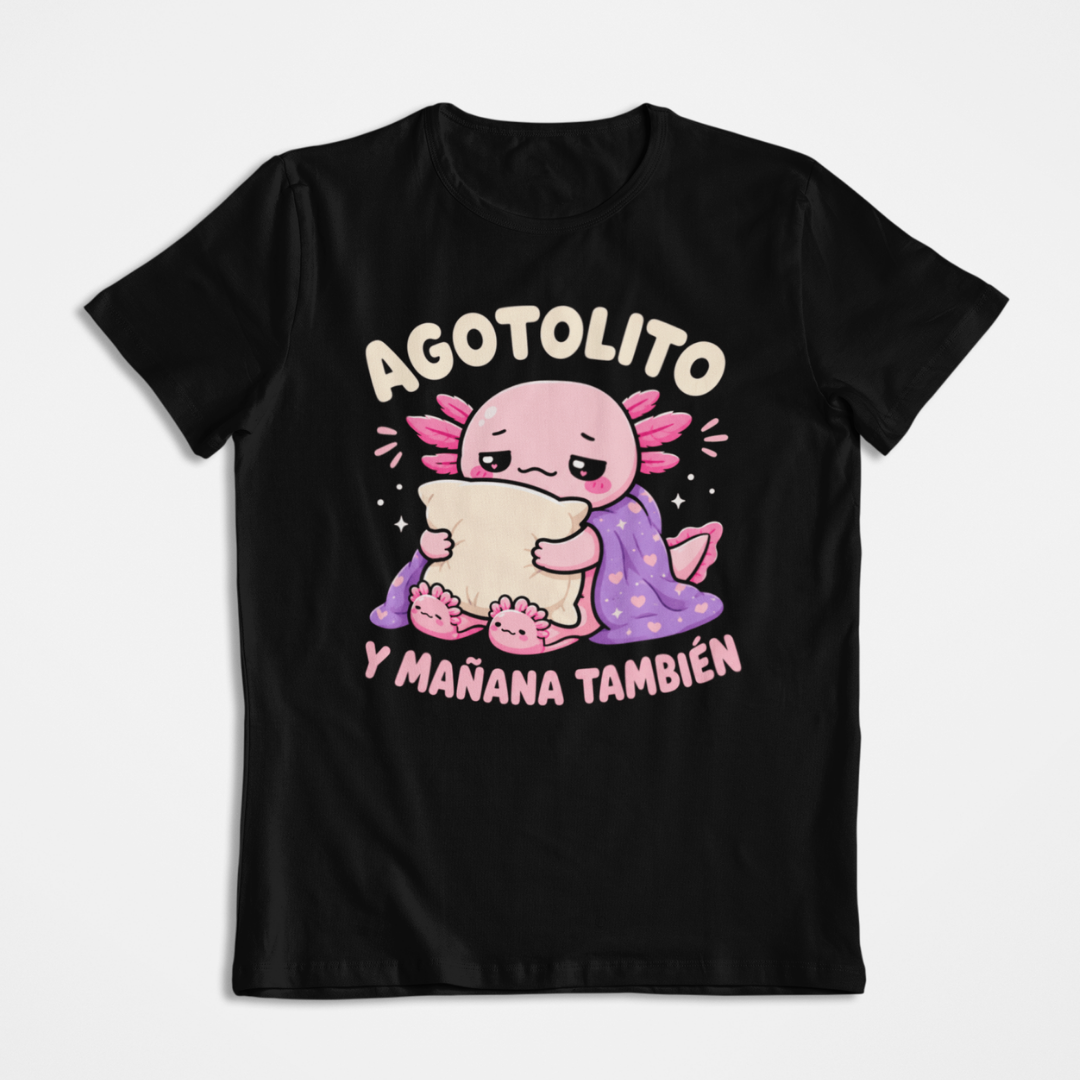 Playera Ajolotito Agotolito