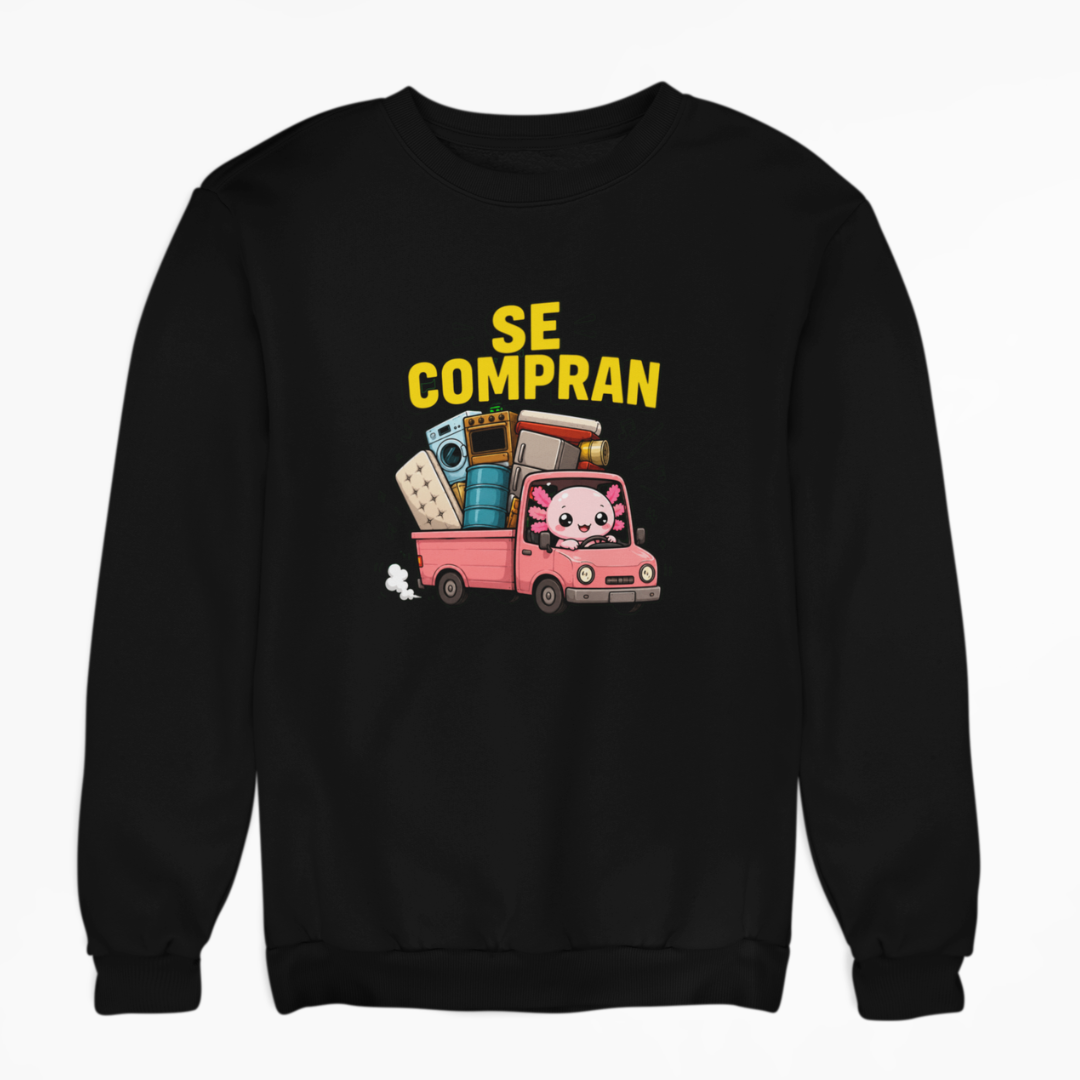Sudadera Ajolotito Se Compran Unisex