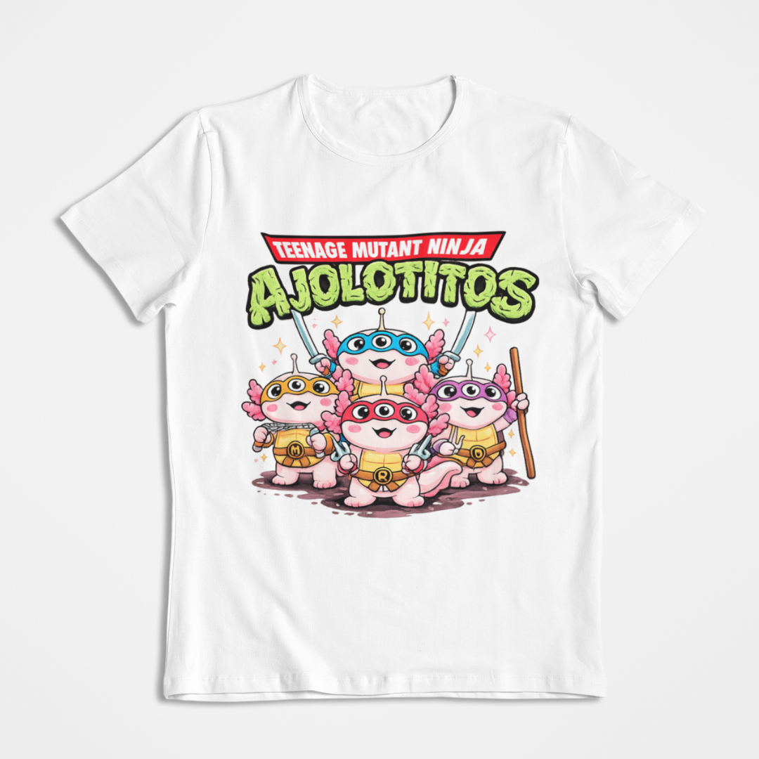 Playera Ajolotito Marcianito