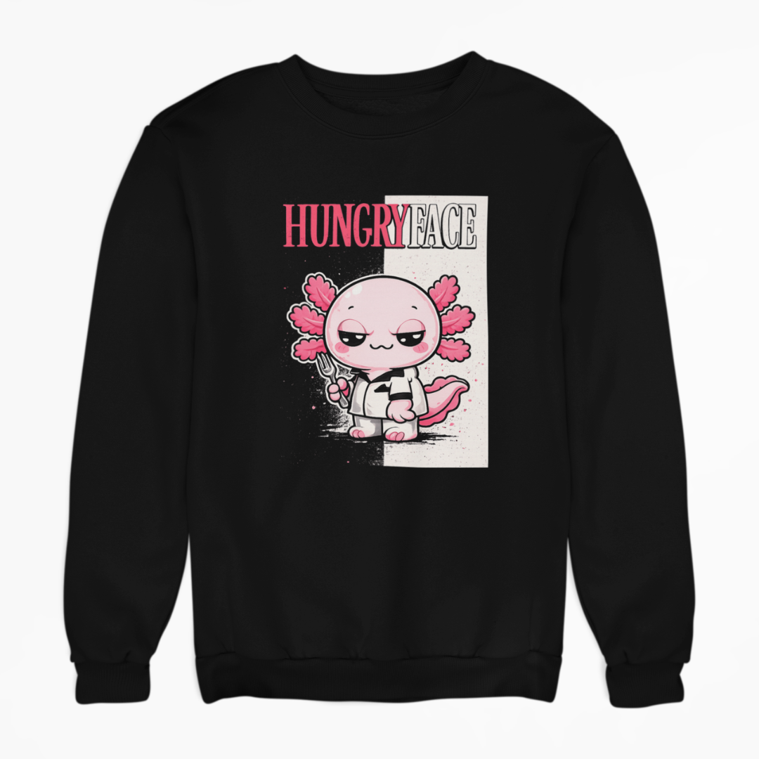 Sudadera Ajolotito HungryFace Unisex