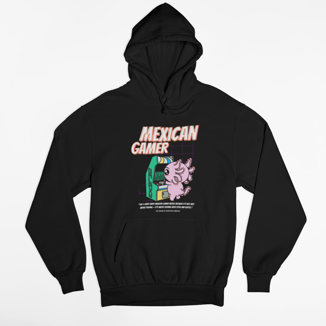 Hoodie Ajolotito Gamer Unisex