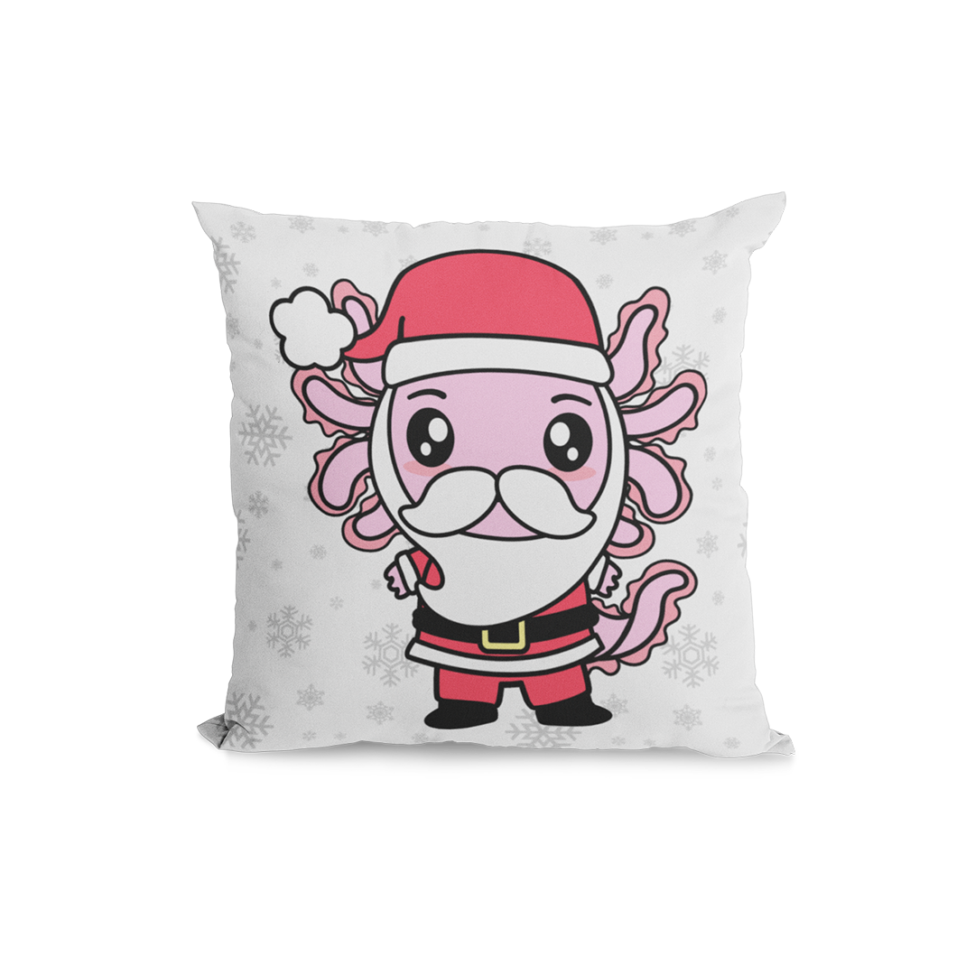 Funda Cojin Decorativo Santa Axolotzin