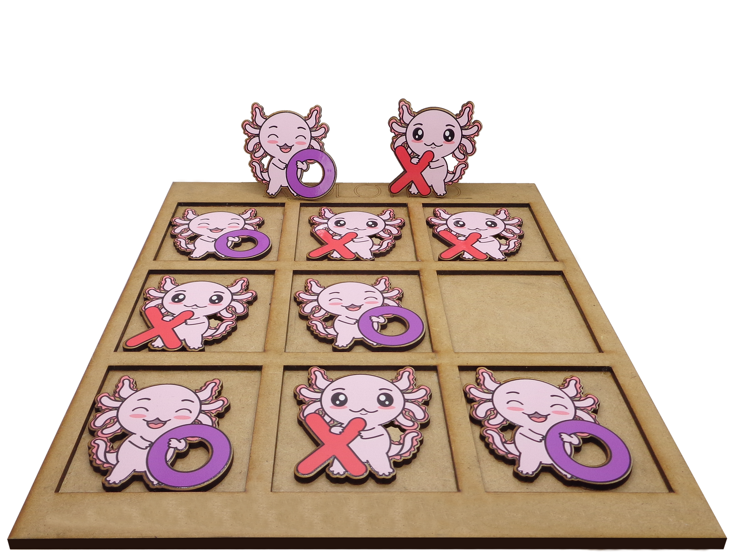 Juego Tradicional Axol-Gato