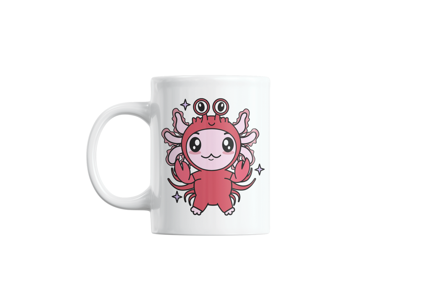 Taza Axolotzin Horóscopos Cáncer Ajolote
