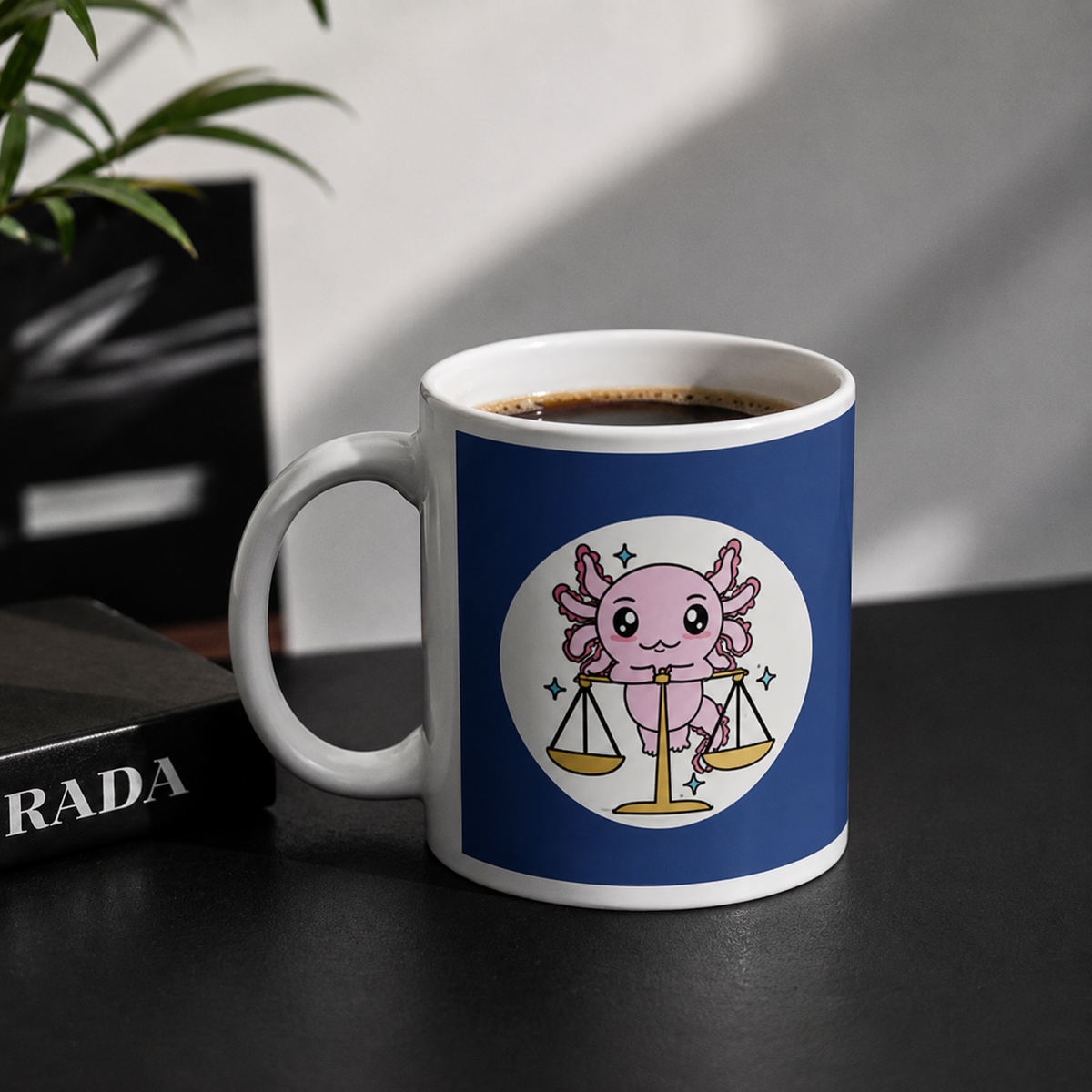 Taza Vers. 2 Axolotzin Horóscopos Libra Ajolote