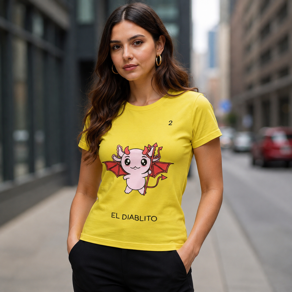 Playera Axoloteria El Diablito