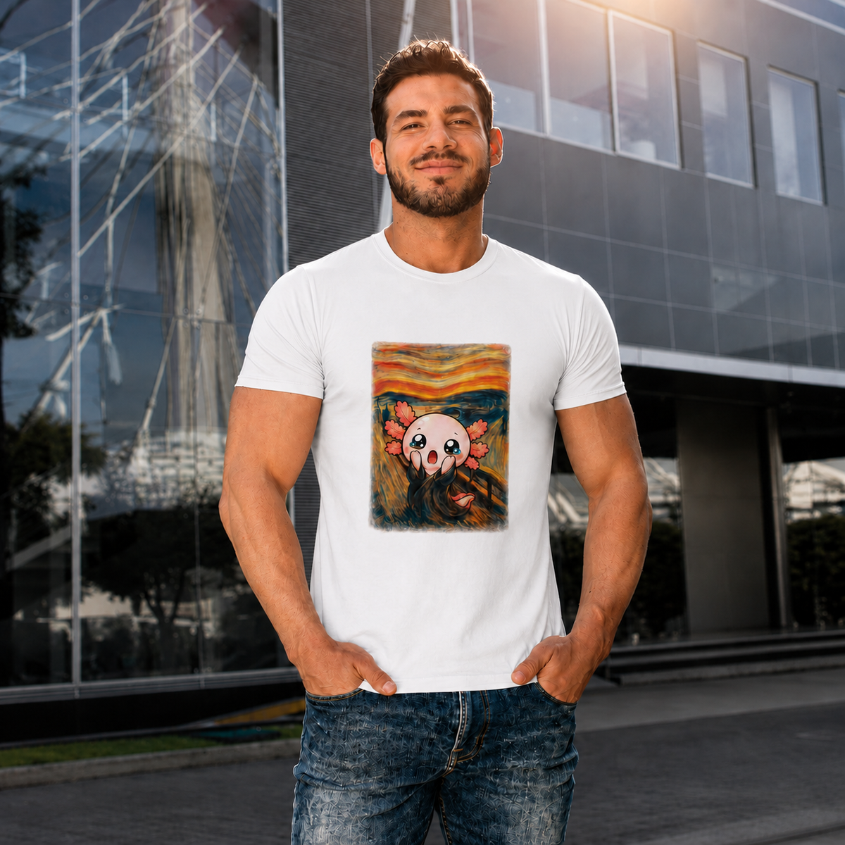 Playera Ajolotito Ajologrito
