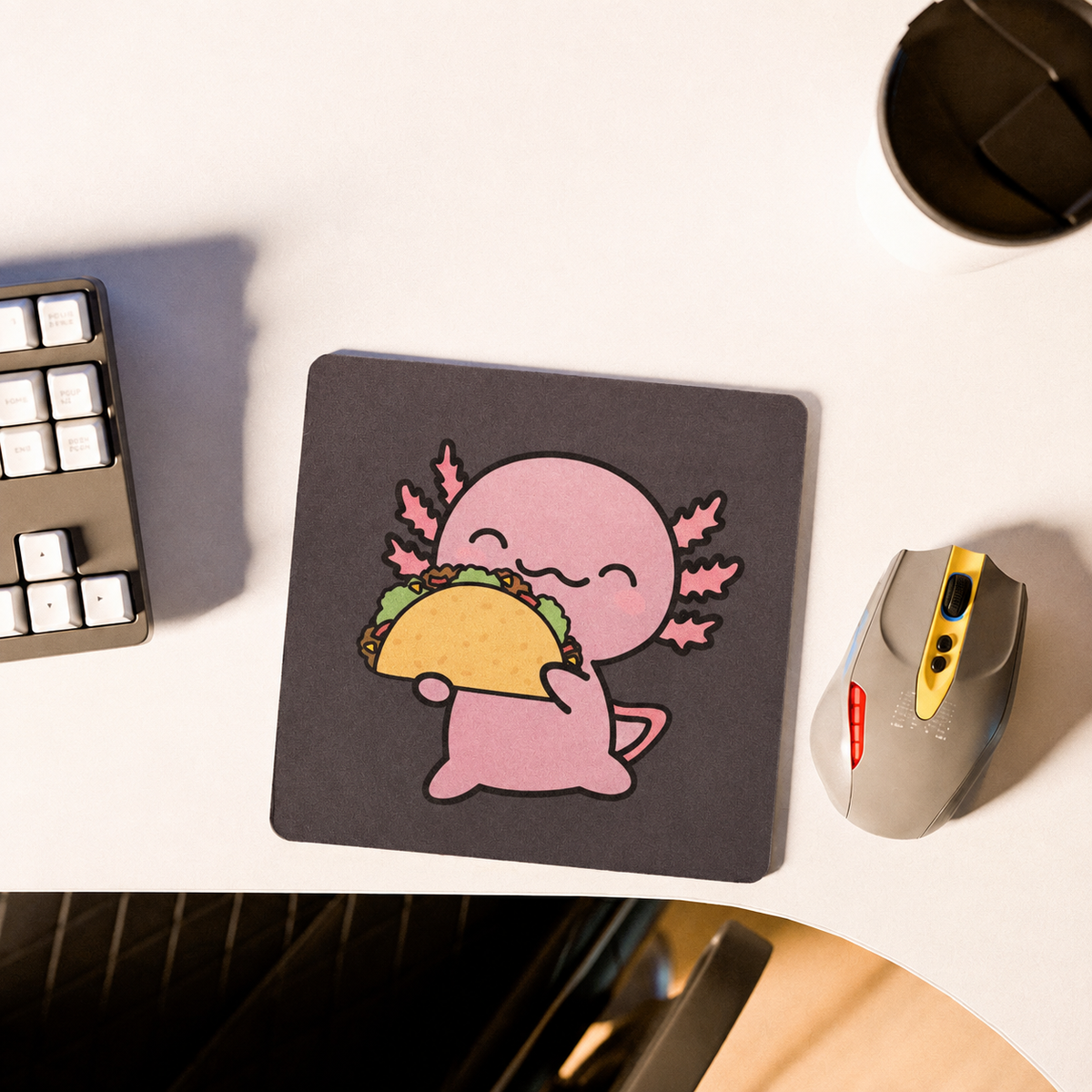 Mousepad Ajolote Taco Xo The Monster