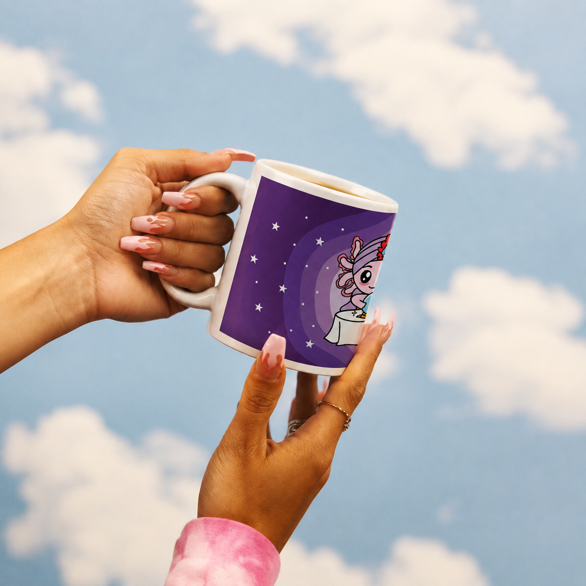 Taza Vers. 2 Axolotzin Horóscopos Adivino 3 Ajolote