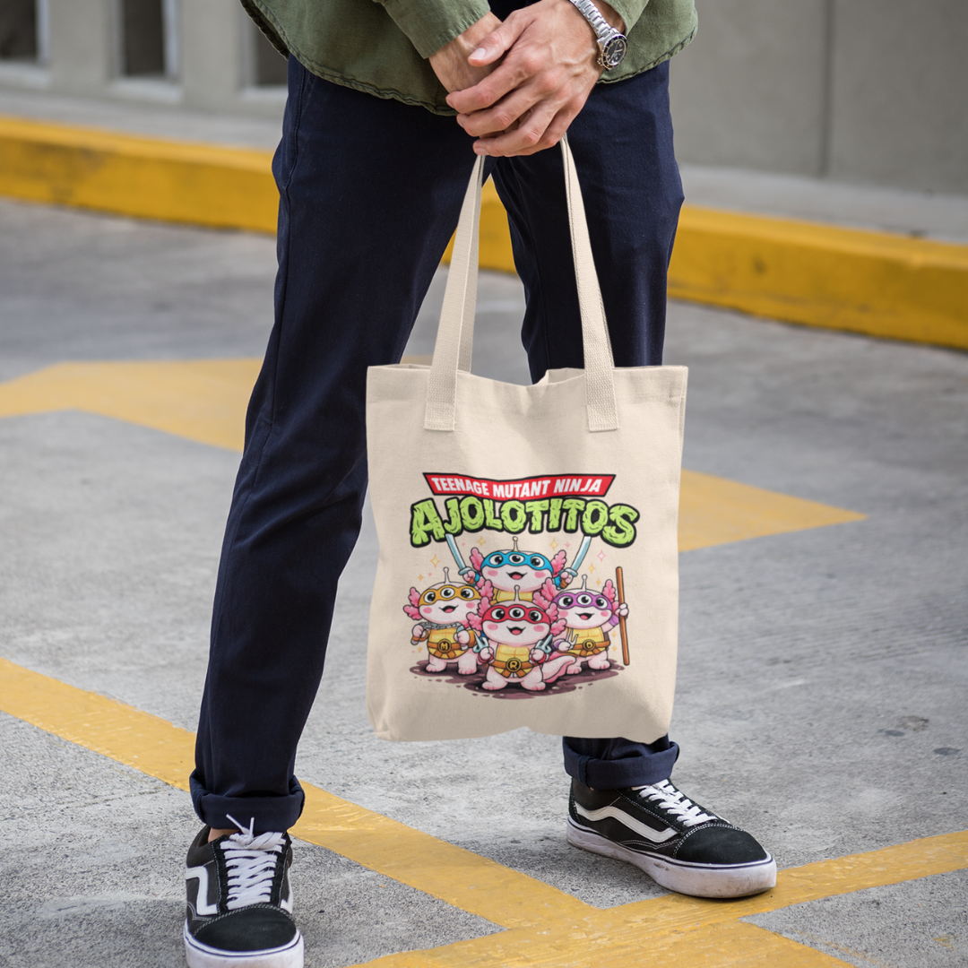 Bolsa Ajolotito Marcianito